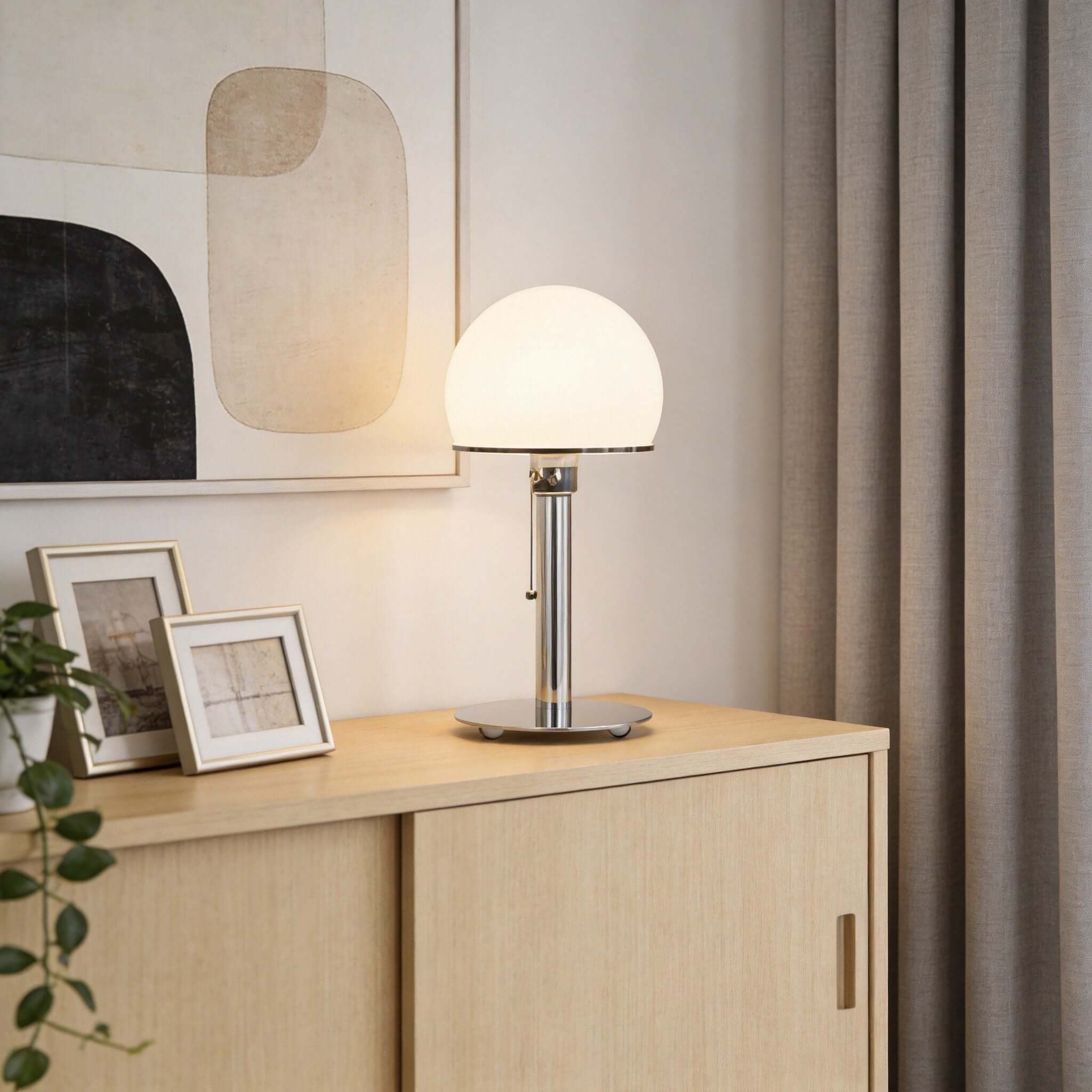 Olenza Table Lamp – Accent Table Lamp for Bedrooms & Offices | Rossolighting
