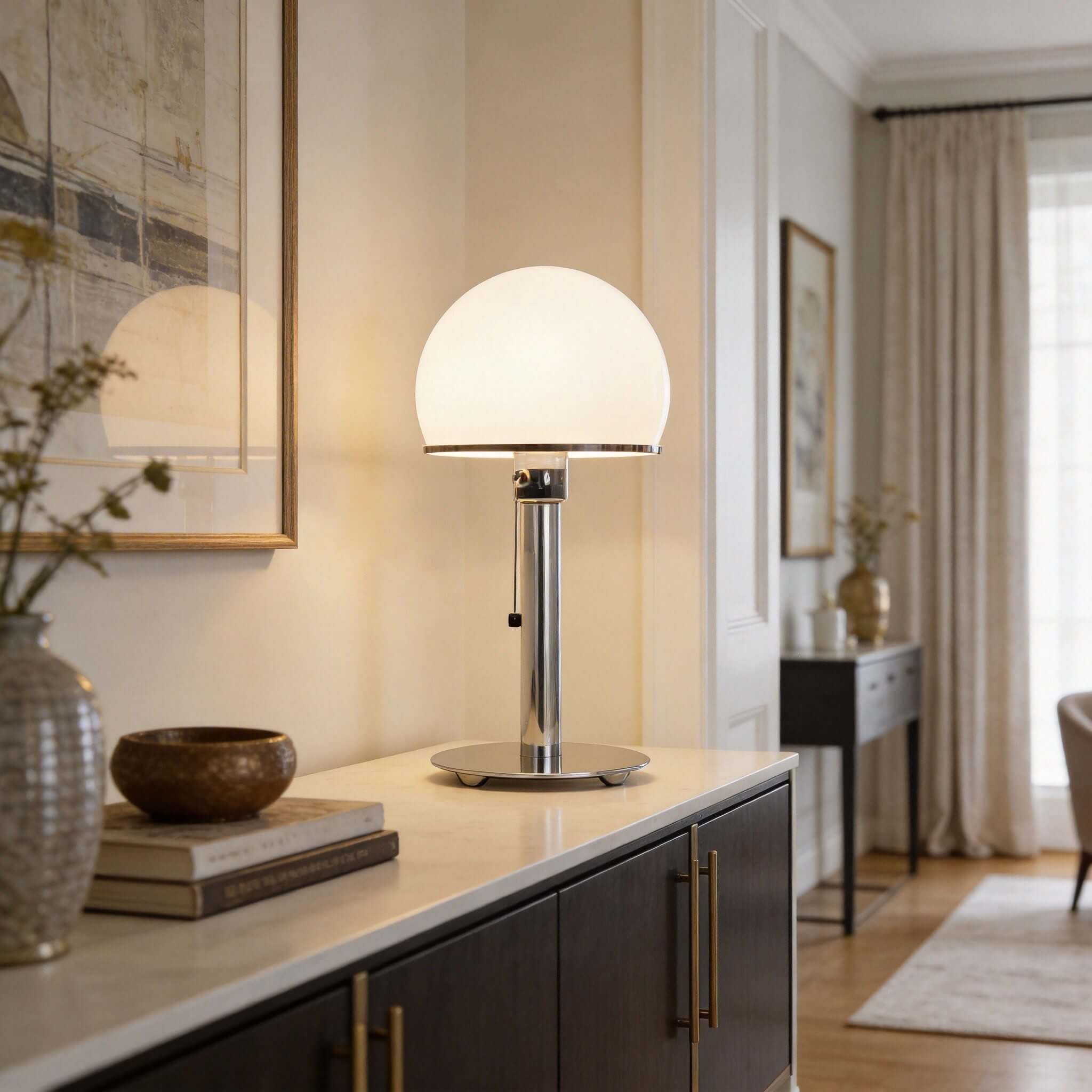 Olenza Table Lamp – Accent Table Lamp for Bedrooms & Offices | Rossolighting