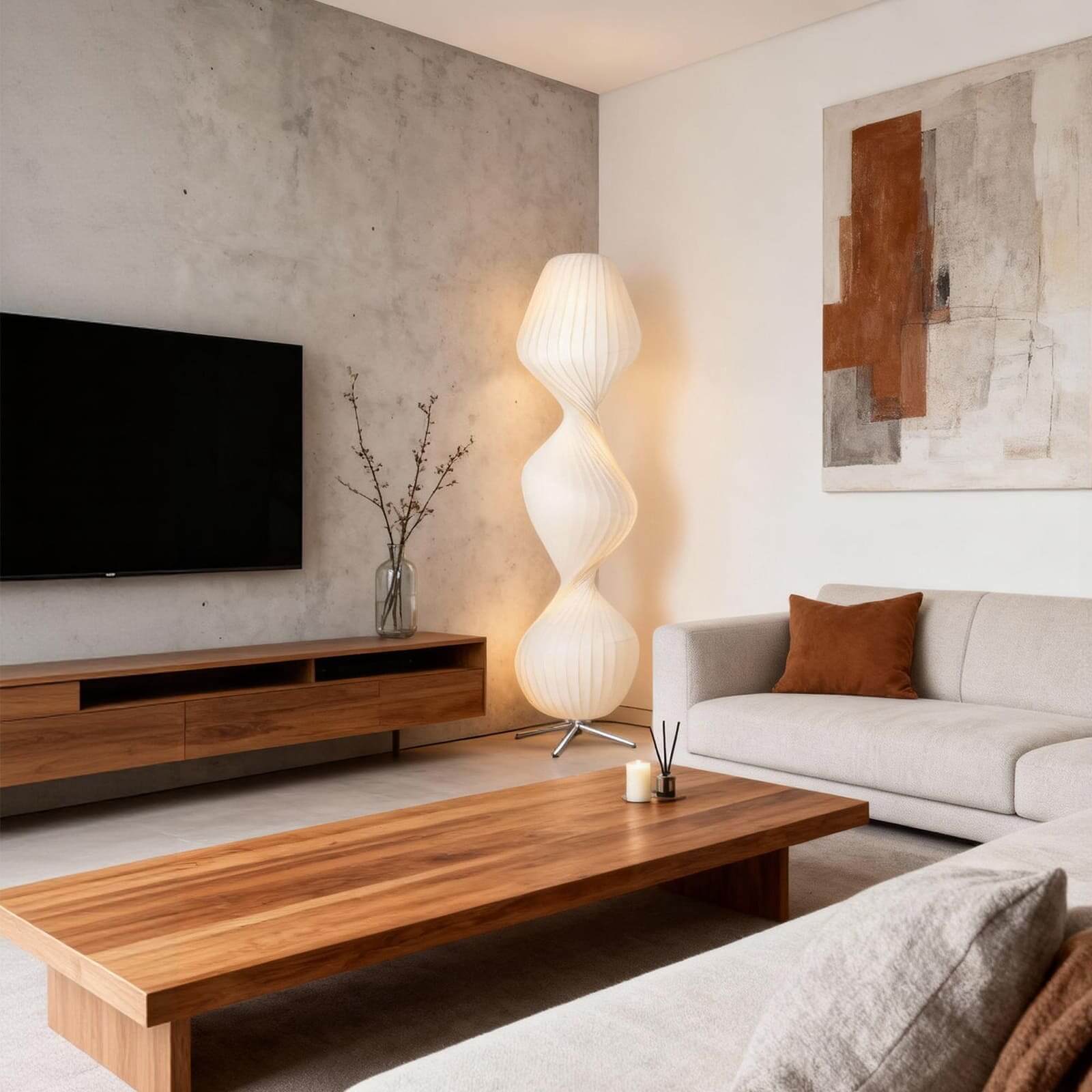 Orlani Floor Lamp modern unique floor lamps for living | Rossolighting