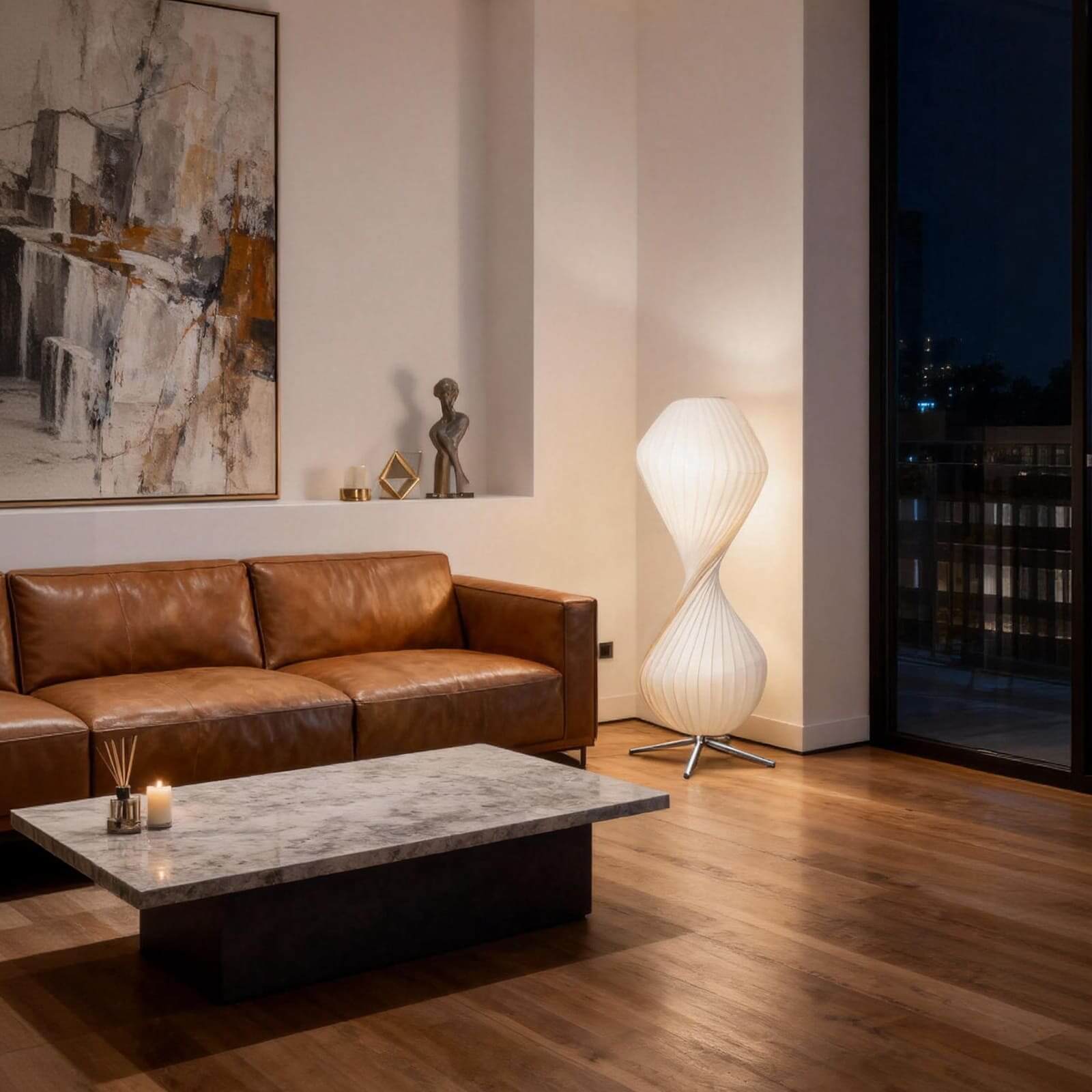 Orlani Floor Lamp modern unique floor lamps for living | Rossolighting