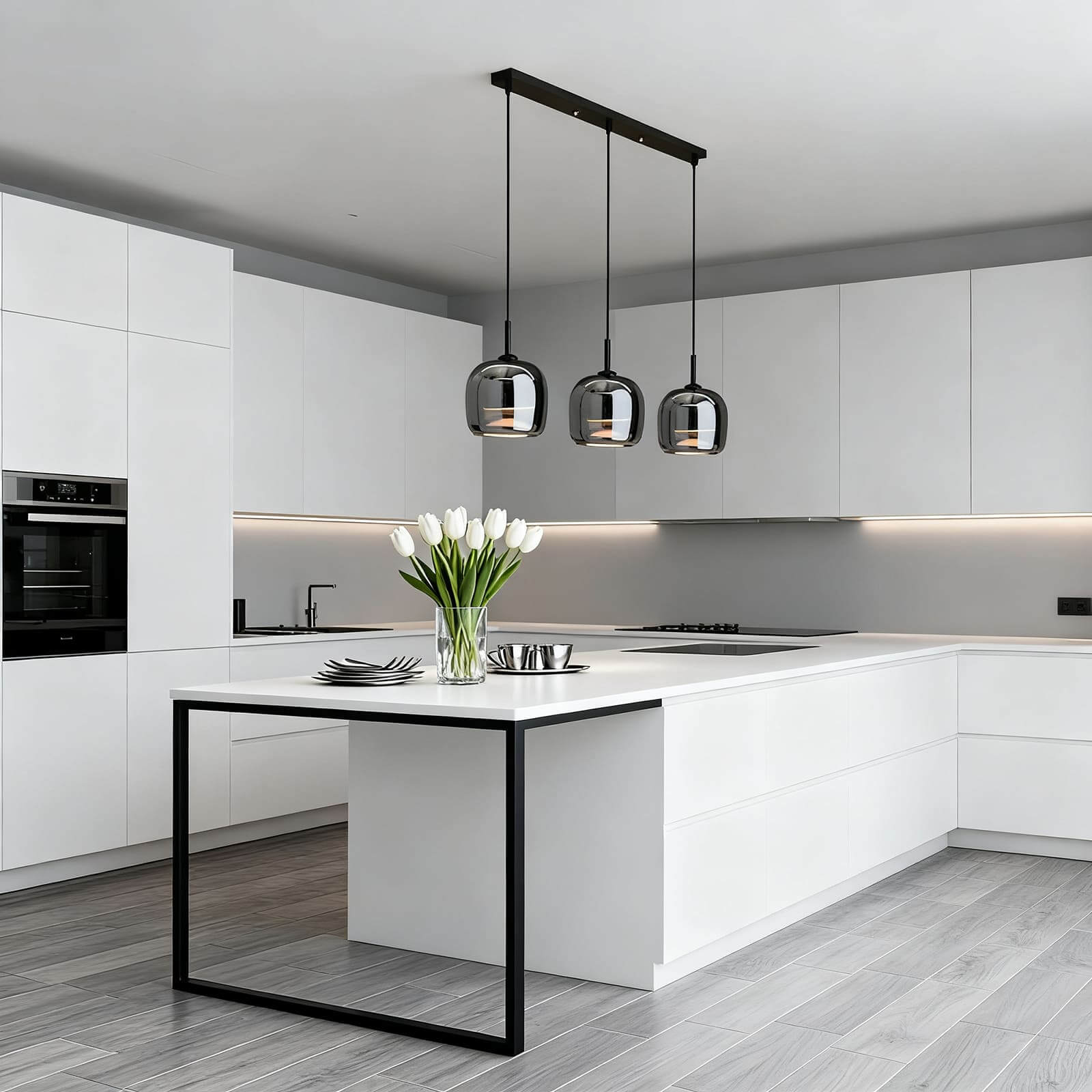 Rovixa Pendant Lamp – Modern Dining Room Pendant Lamp | Rossolighting