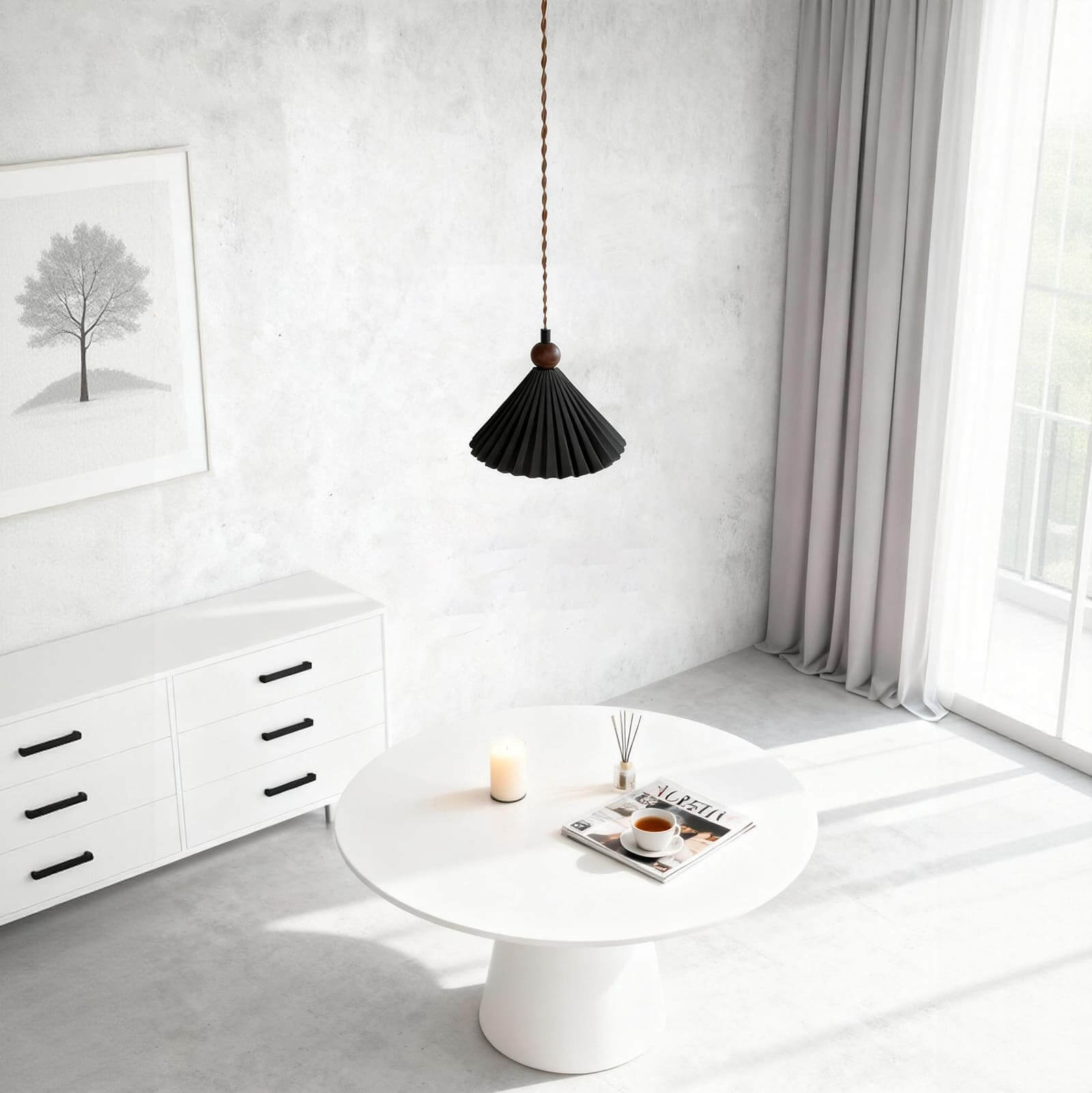 Sevrax Pendant Lamp – Modern Dining Room Pendant Lamp | Rossolighting