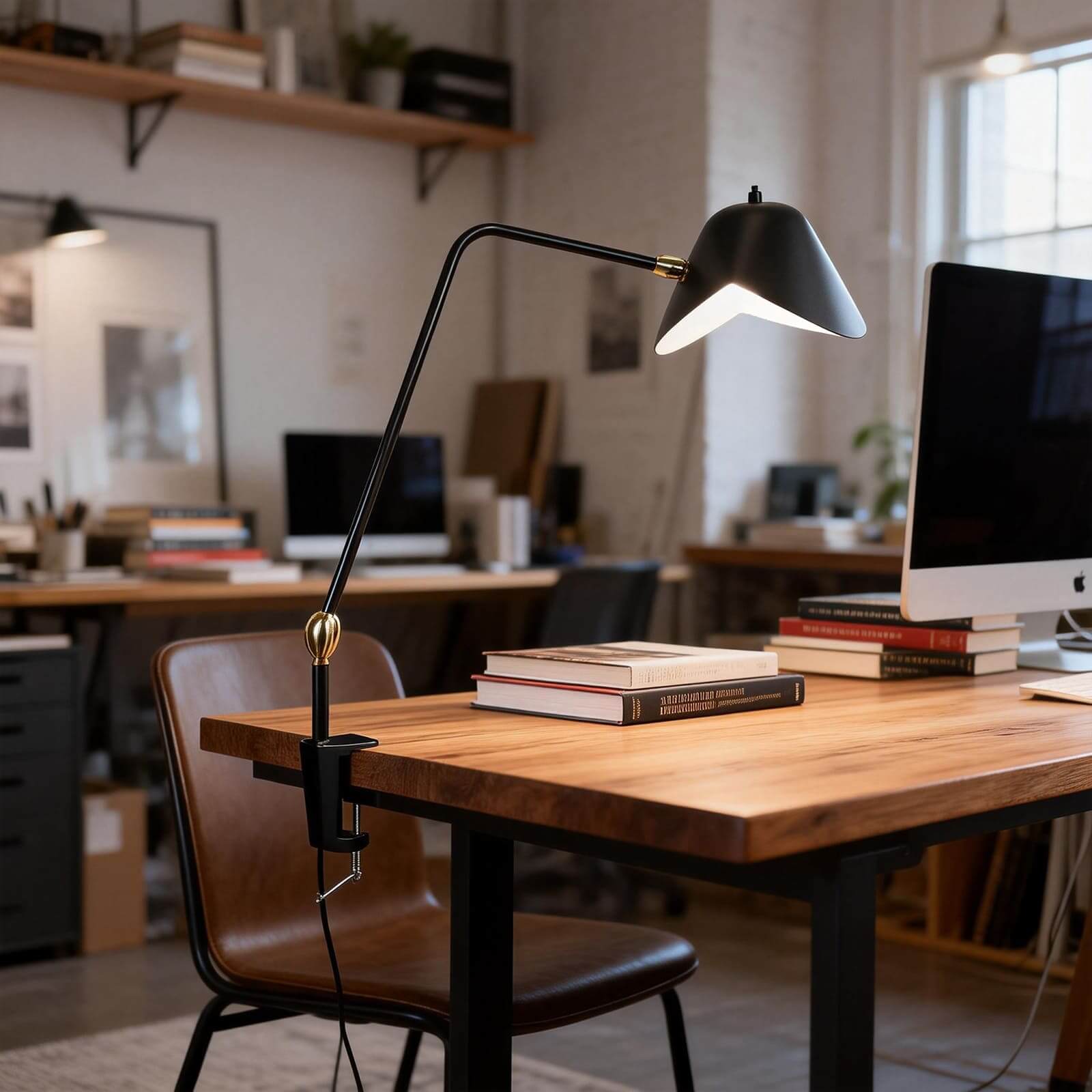 Tivaro Table Lamp – Unique Black Bedside and Office Table Lamp | Rossolighting