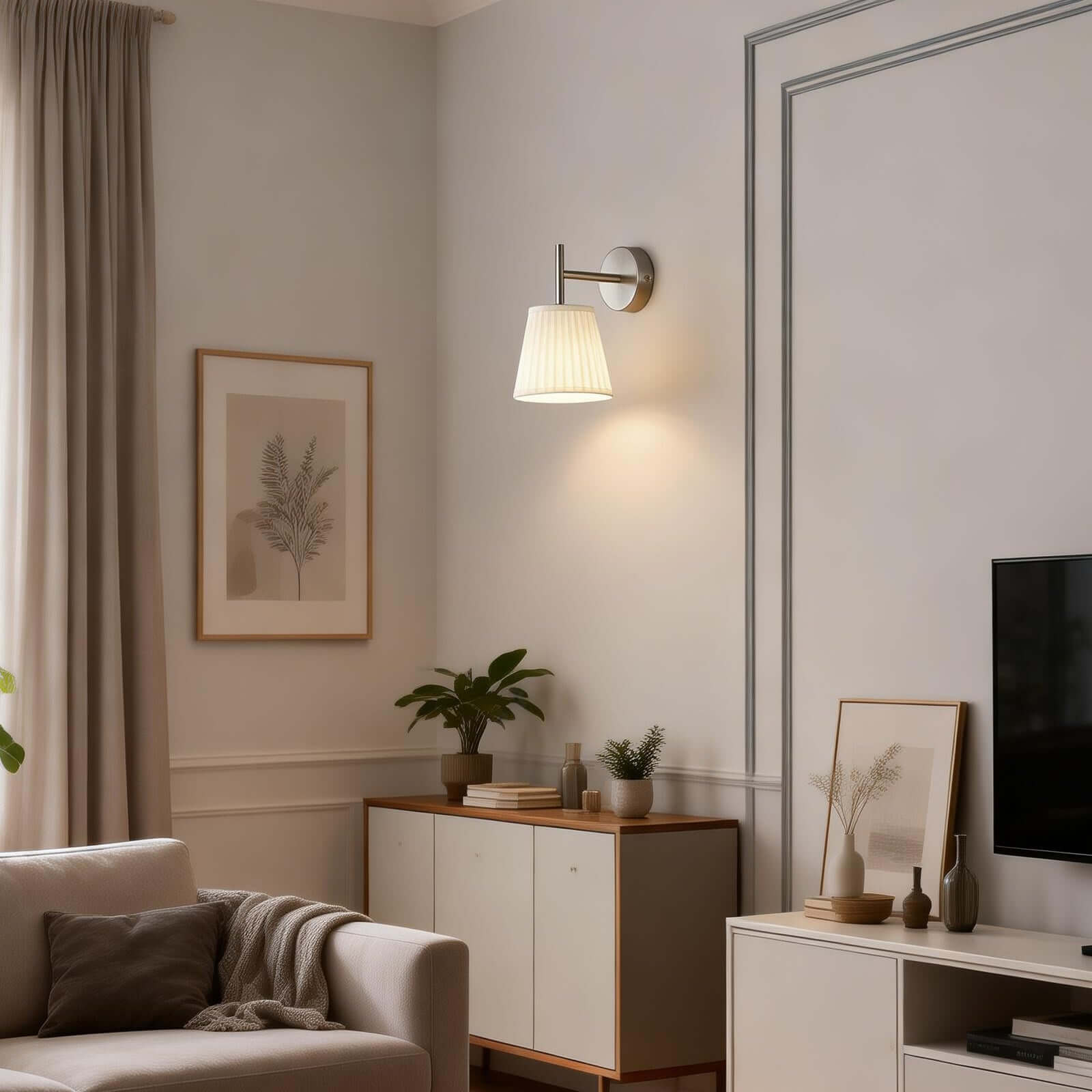 Tivora Wall Lamp – Wall Lights for Sitting Room Decor | Rossolighting