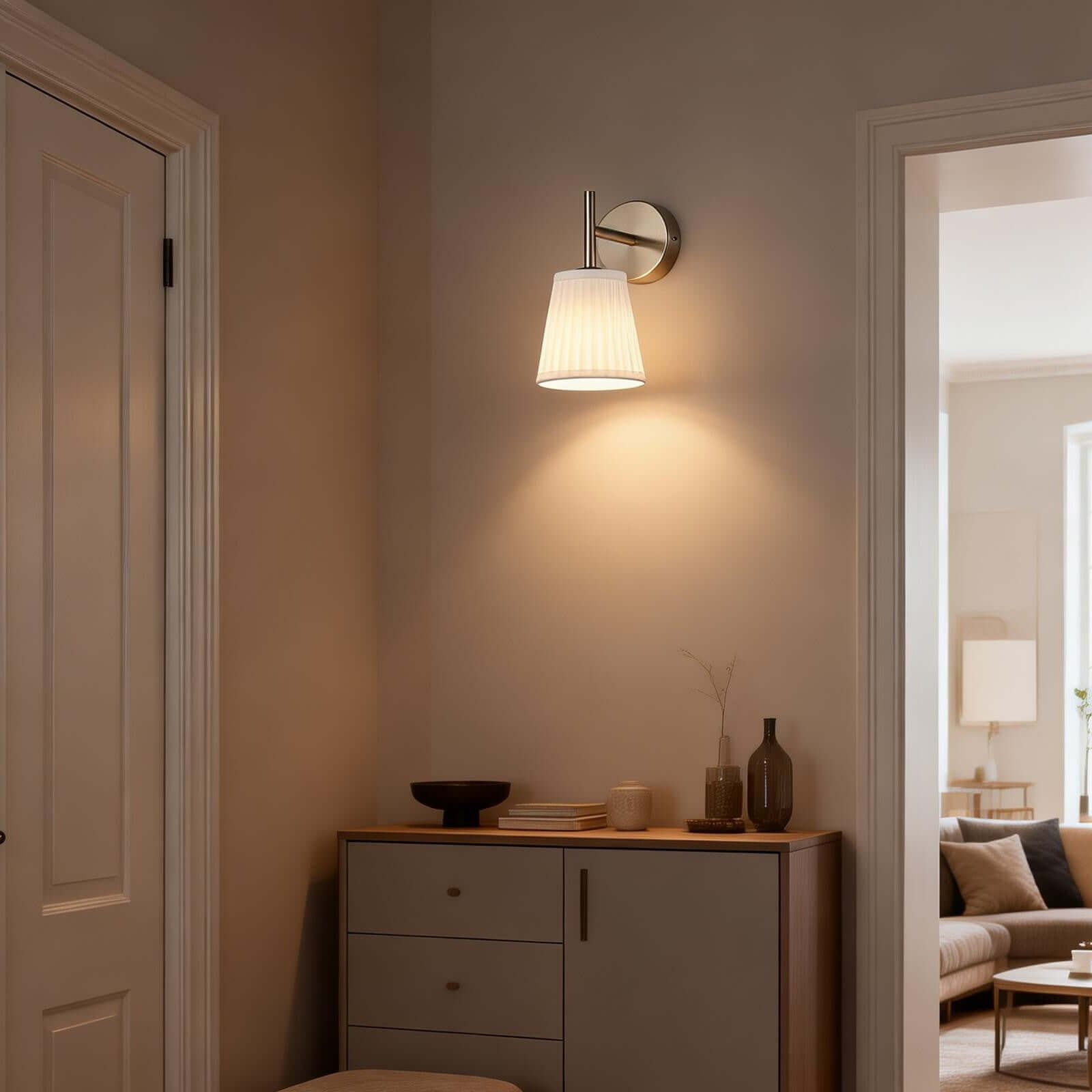Tivora Wall Lamp – Wall Lights for Sitting Room Decor | Rossolighting