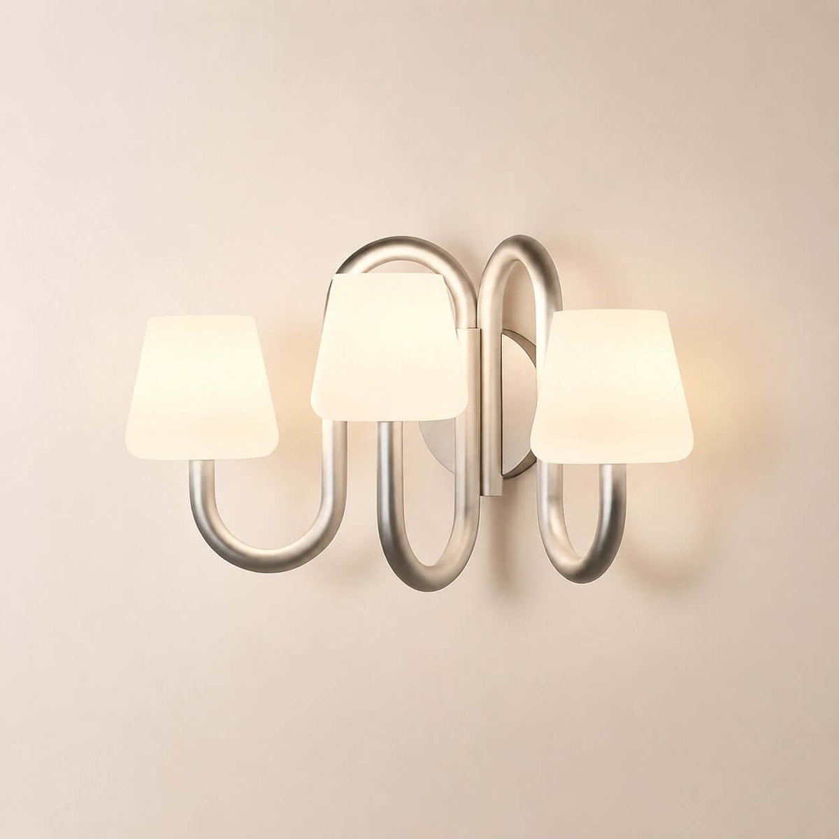 Ulvoro Wall Lamp – Modern Silver Wall Sconce Lights Indoor | Rossolighting