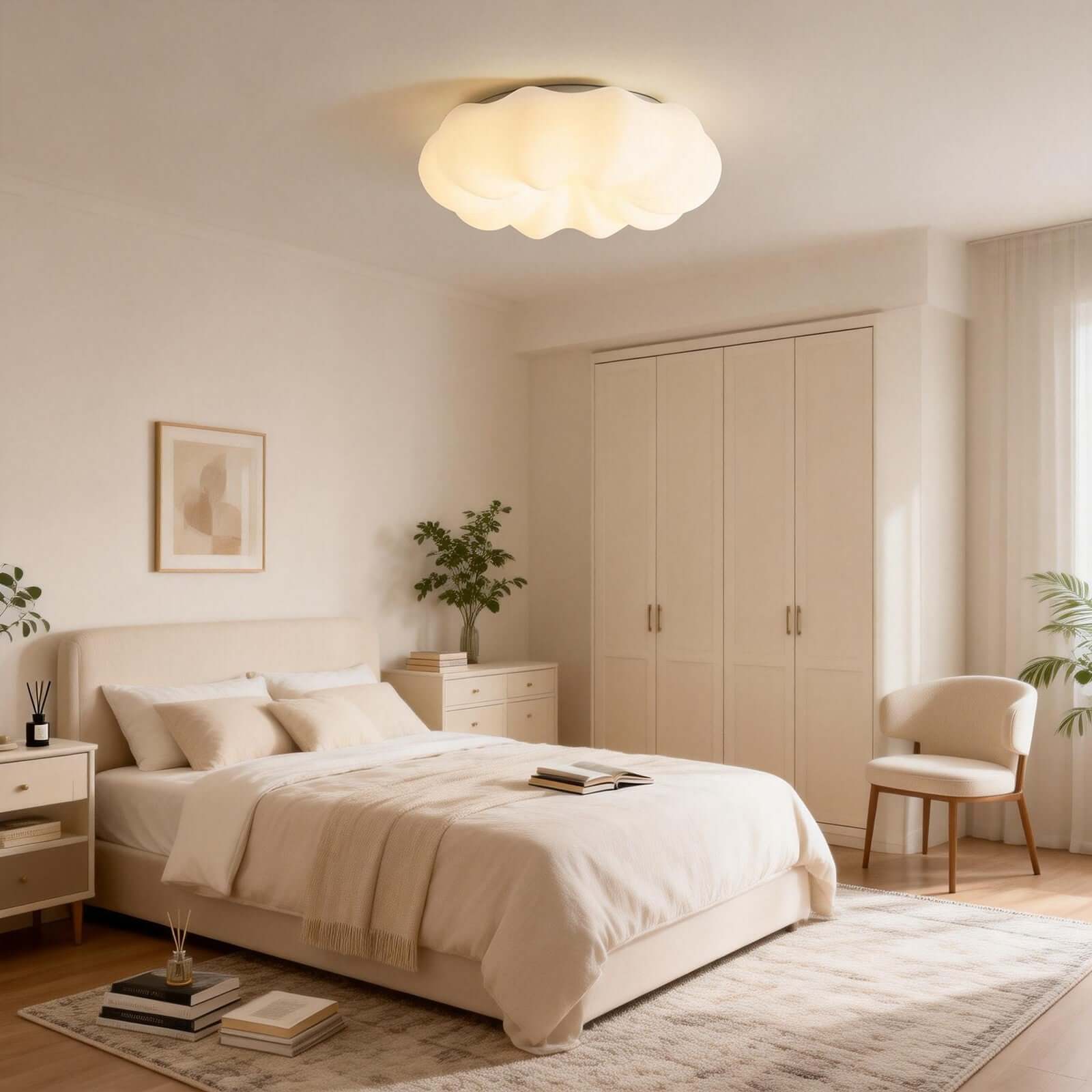 Vavilo Ceiling Lamp – LED Ceiling Lights for Bedroom & Hallway | Rossolighting