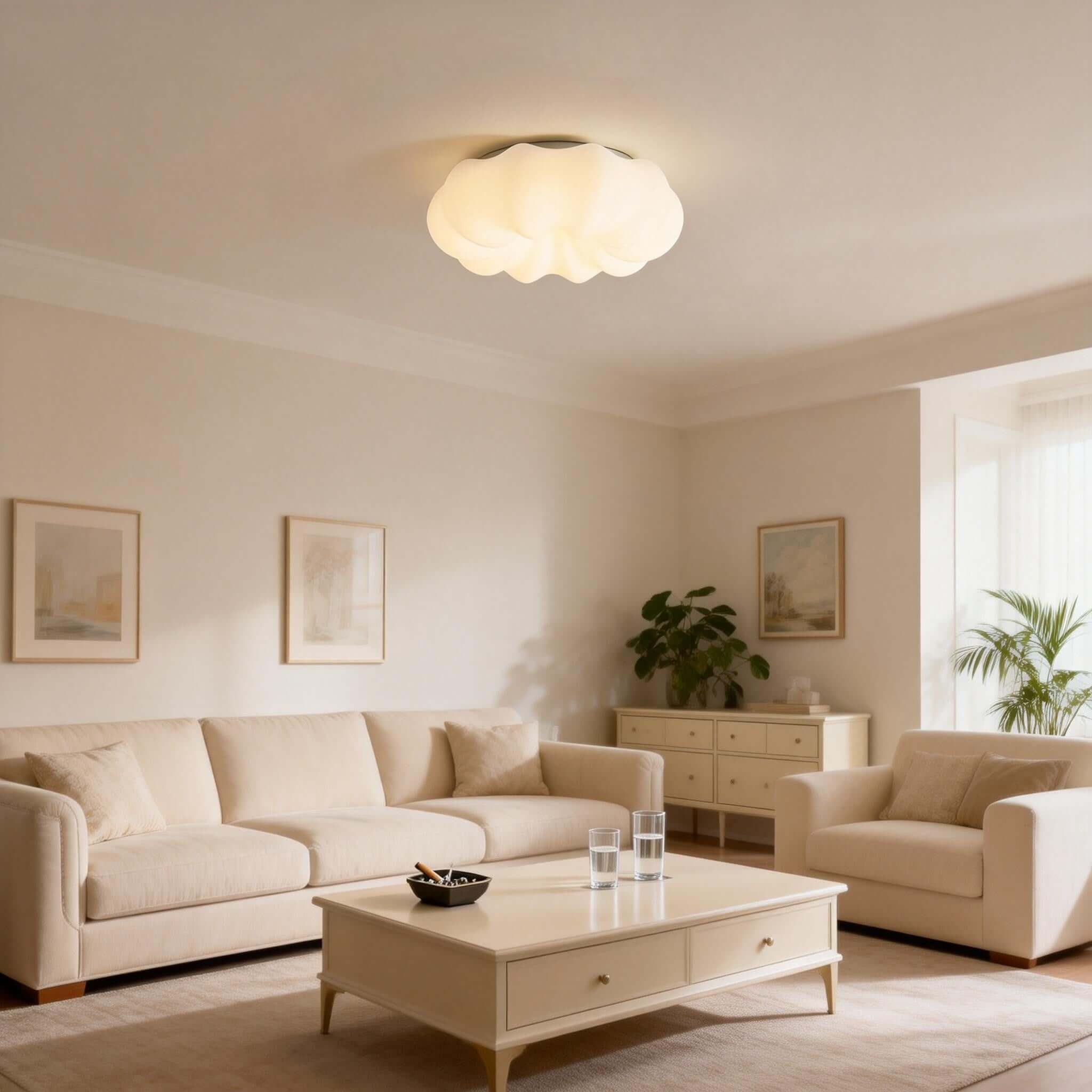 Vavilo Ceiling Lamp – LED Ceiling Lights for Bedroom & Hallway | Rossolighting