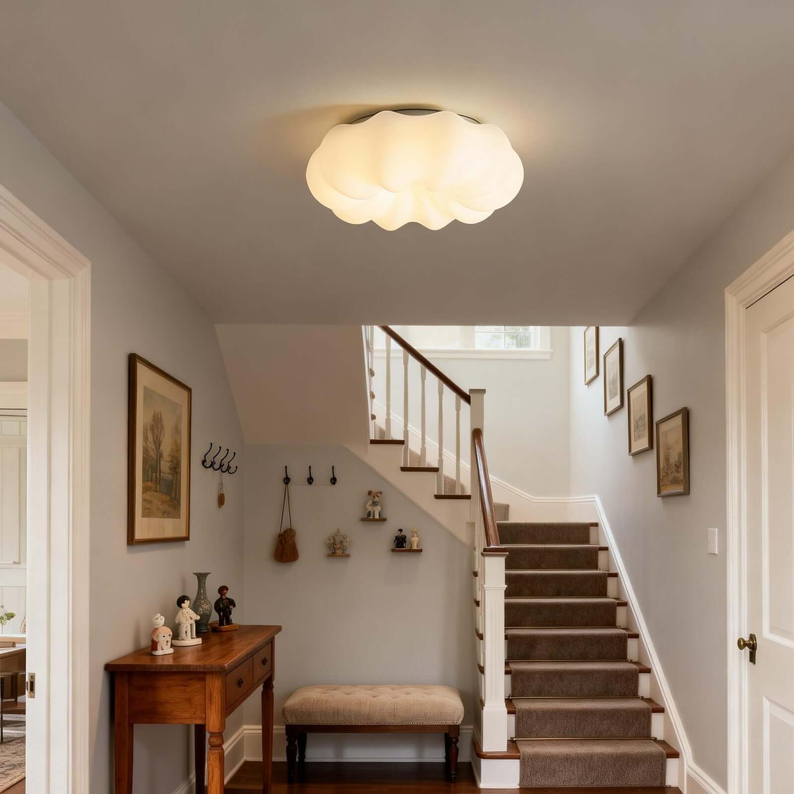 Vavilo Ceiling Lamp – LED Ceiling Lights for Bedroom & Hallway | Rossolighting