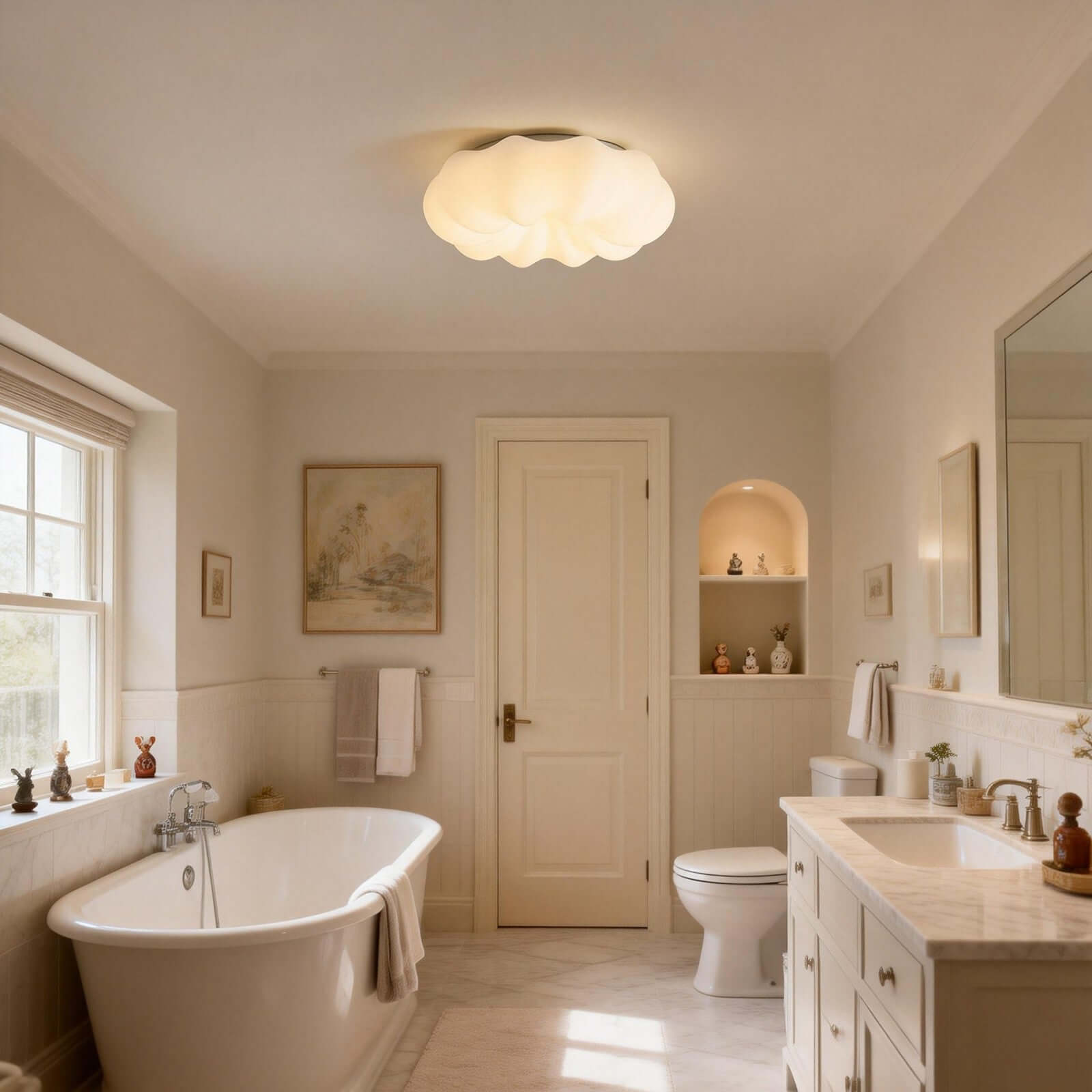 Vavilo Ceiling Lamp – LED Ceiling Lights for Bedroom & Hallway | Rossolighting