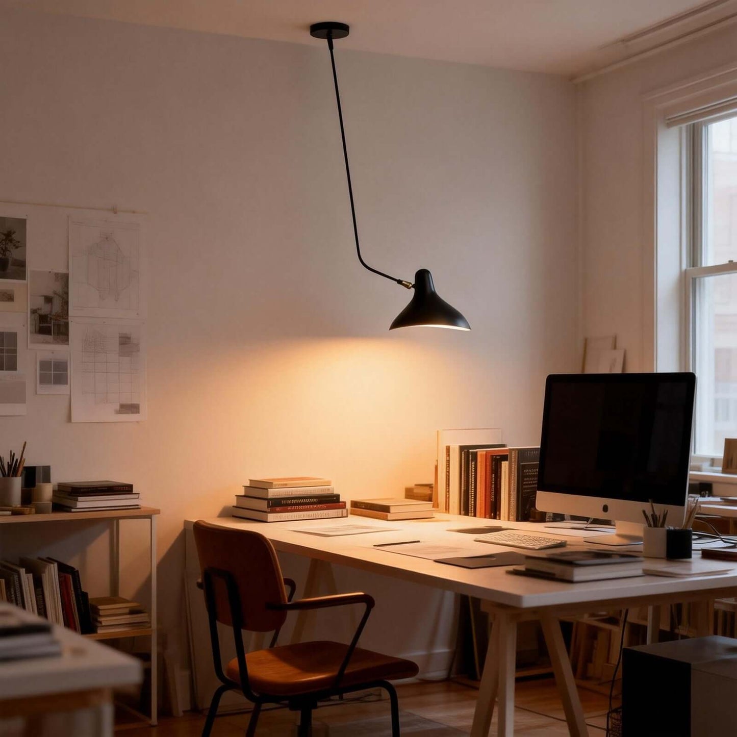 Velano Pendant Light – Mid Century Pendant Light for Dining Rooms