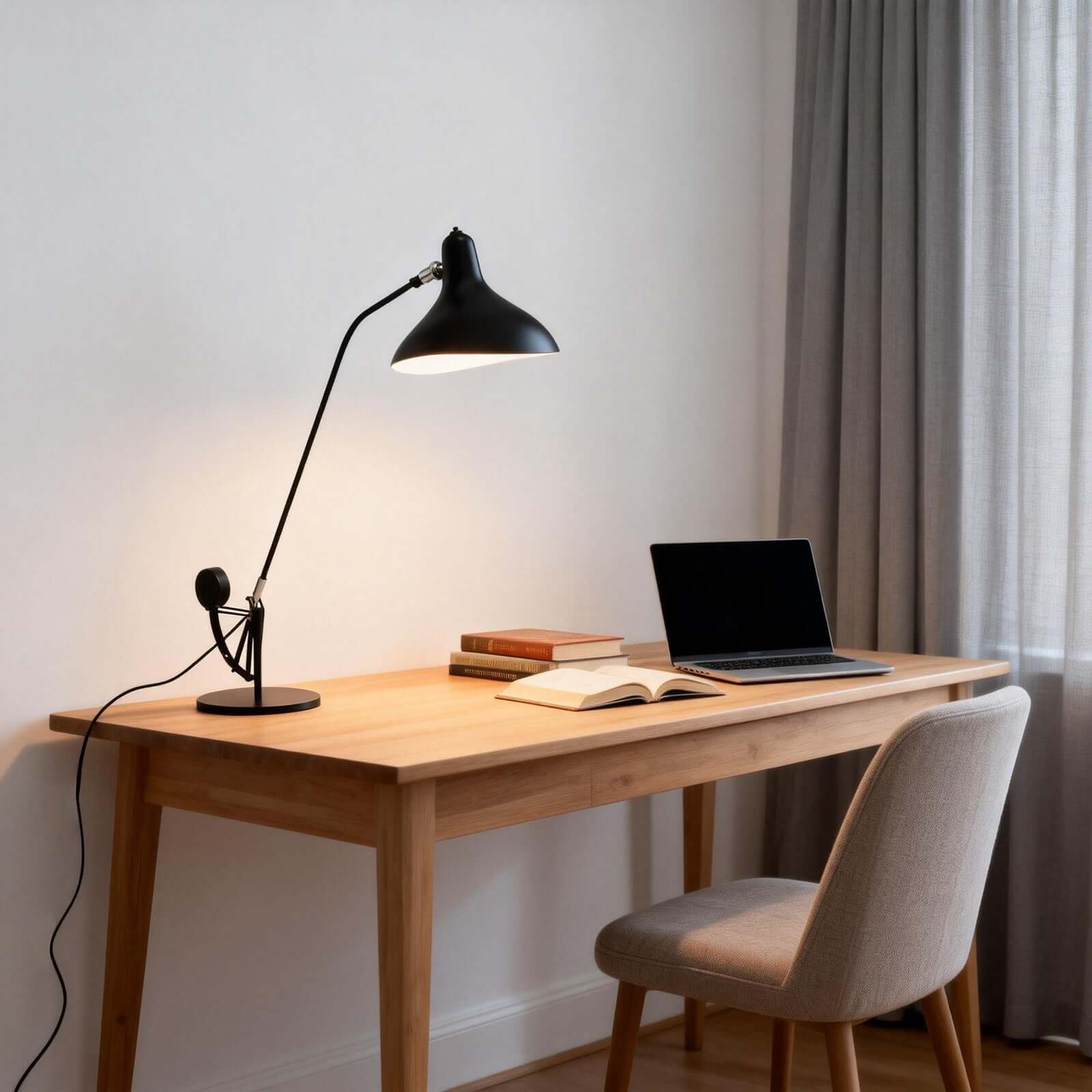 Velano Table Lamp – Unique Office Table Lamp for Stylish Workspaces | Rossolighting