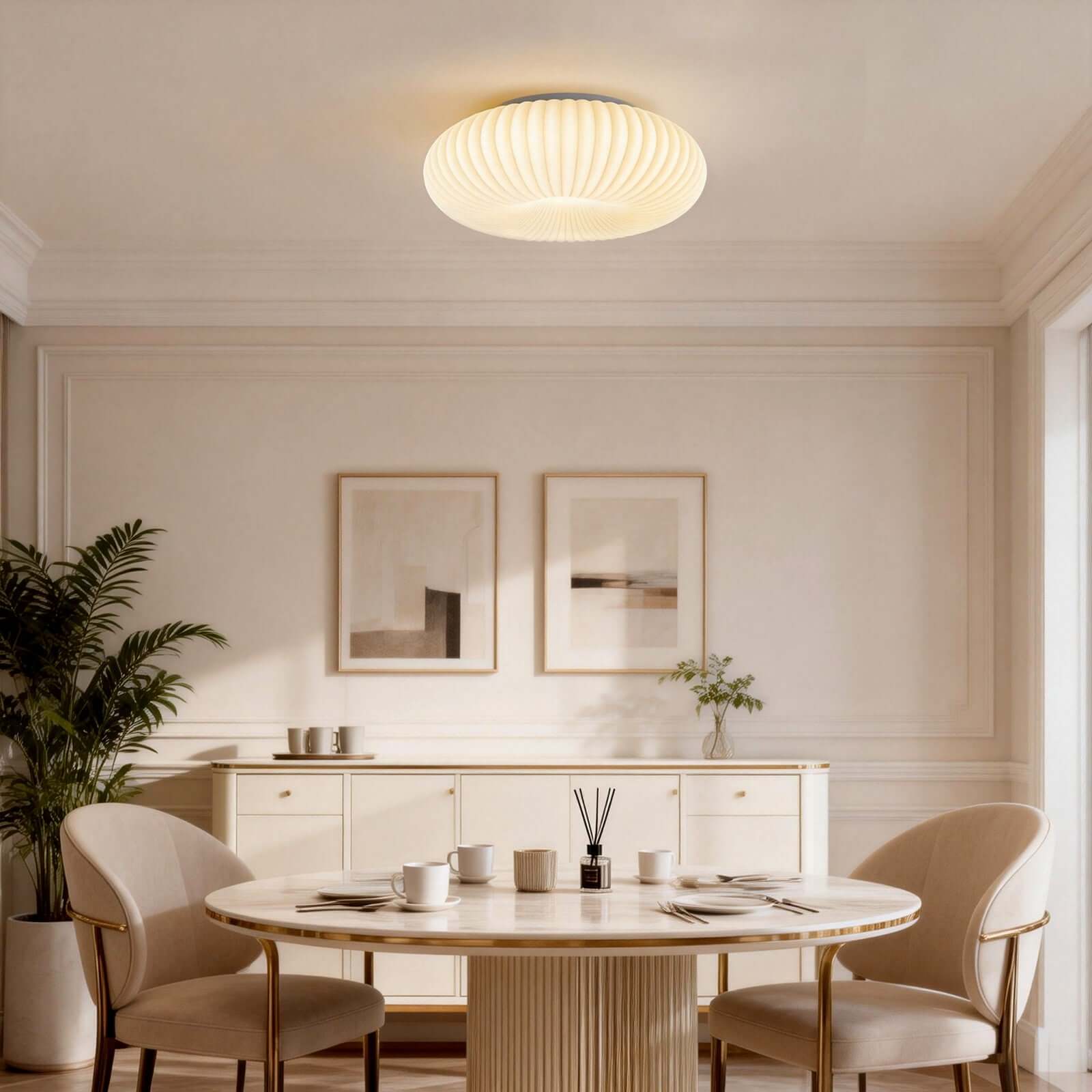 Velona Ceiling Lamp – Modern Ceiling Light for Bedrooms & Living Rooms | Rossolighting