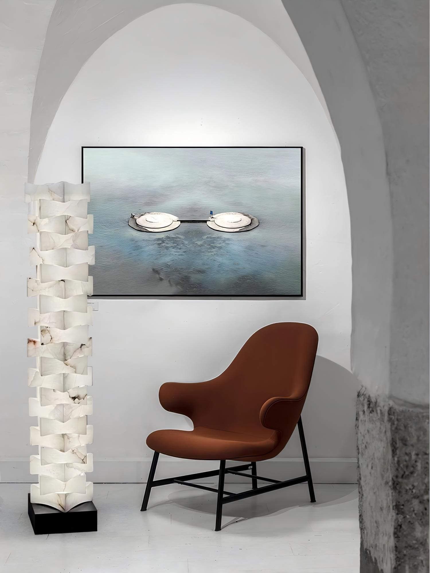 Vixroxa Floor Lamp | Scandinavian Floor Lamps for Living Rooms | Rossolighting
