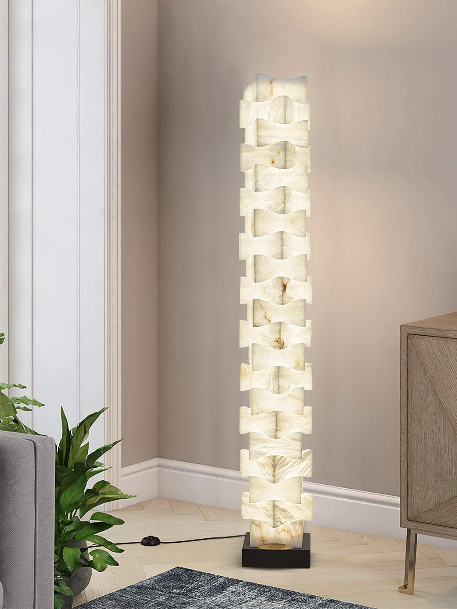 Vixroxa Floor Lamp | Scandinavian Floor Lamps for Living Rooms | Rossolighting