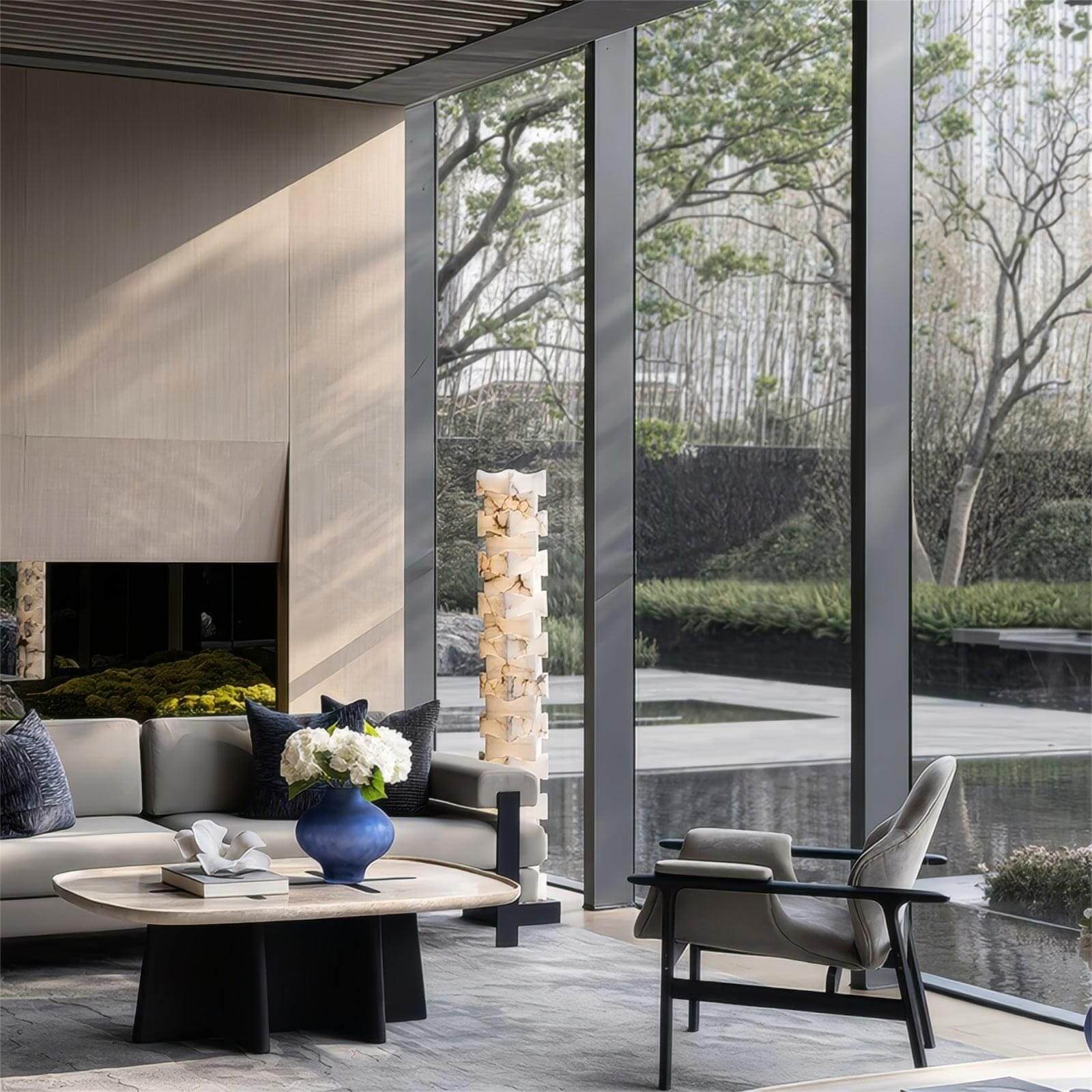 Vixroxa Floor Lamp | Scandinavian Floor Lamps for Living Rooms | Rossolighting