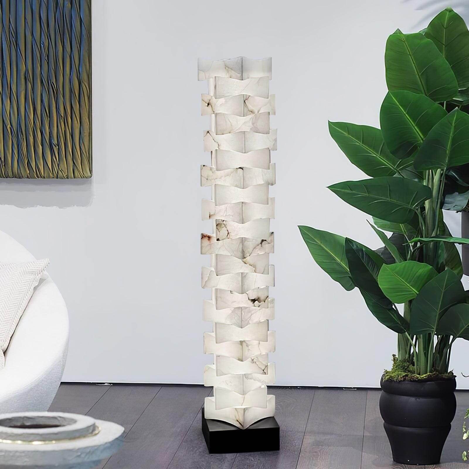 Vixroxa Floor Lamp | Scandinavian Floor Lamps for Living Rooms | Rossolighting
