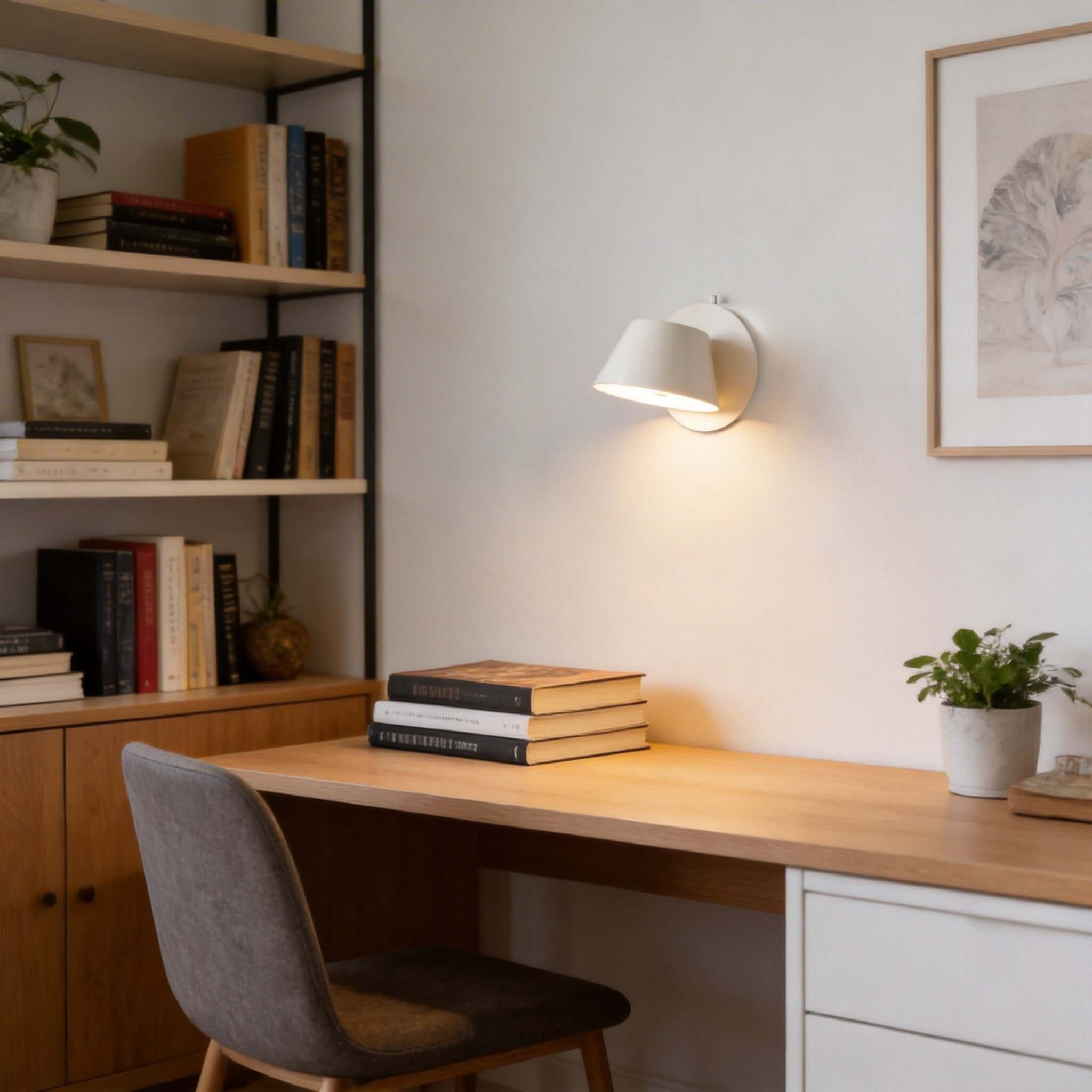 Xavon Wall Lamp – Minimalist Wall Sconce for Indoor Spaces | Rossolighting