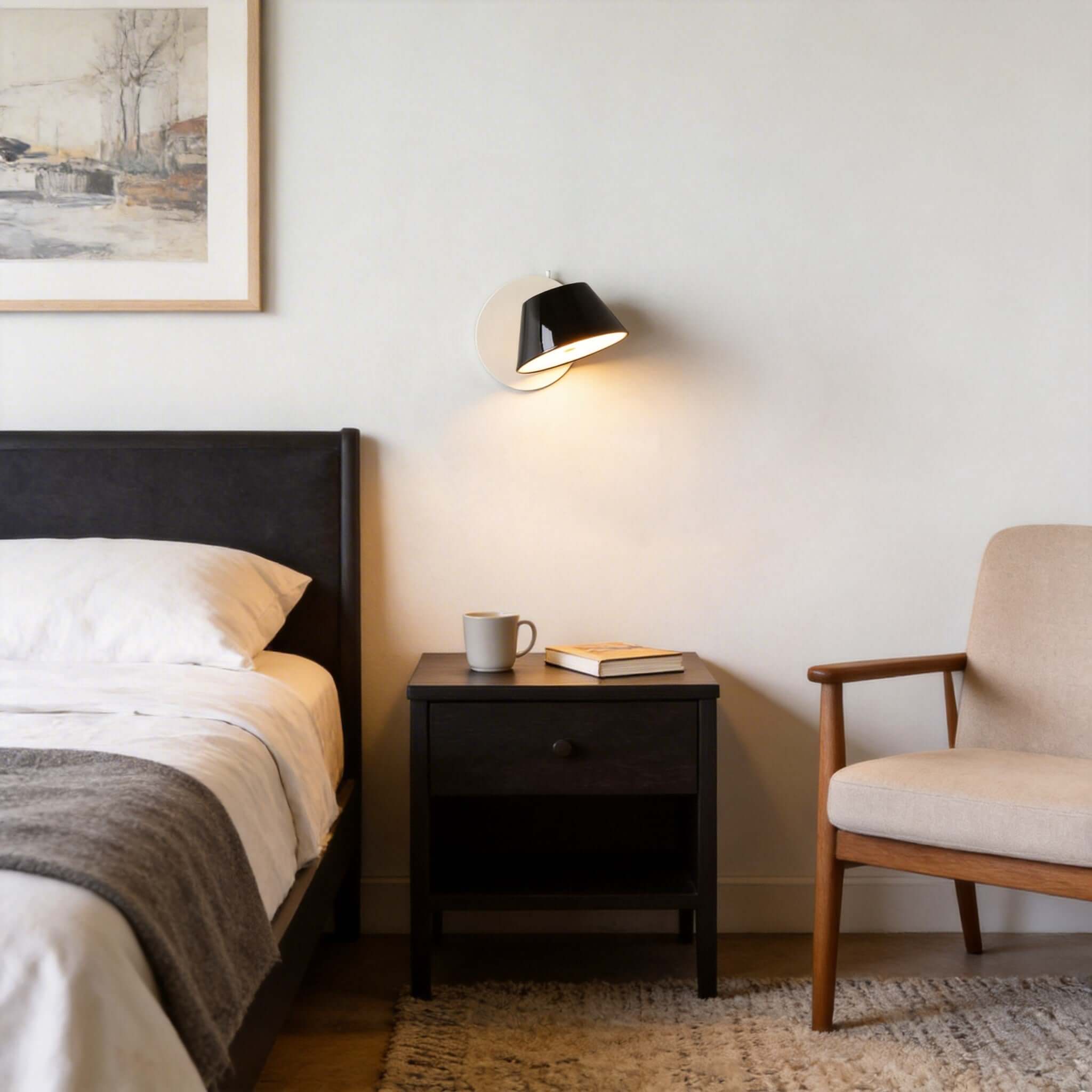 Xavon Wall Lamp – Minimalist Wall Sconce for Indoor Spaces | Rossolighting