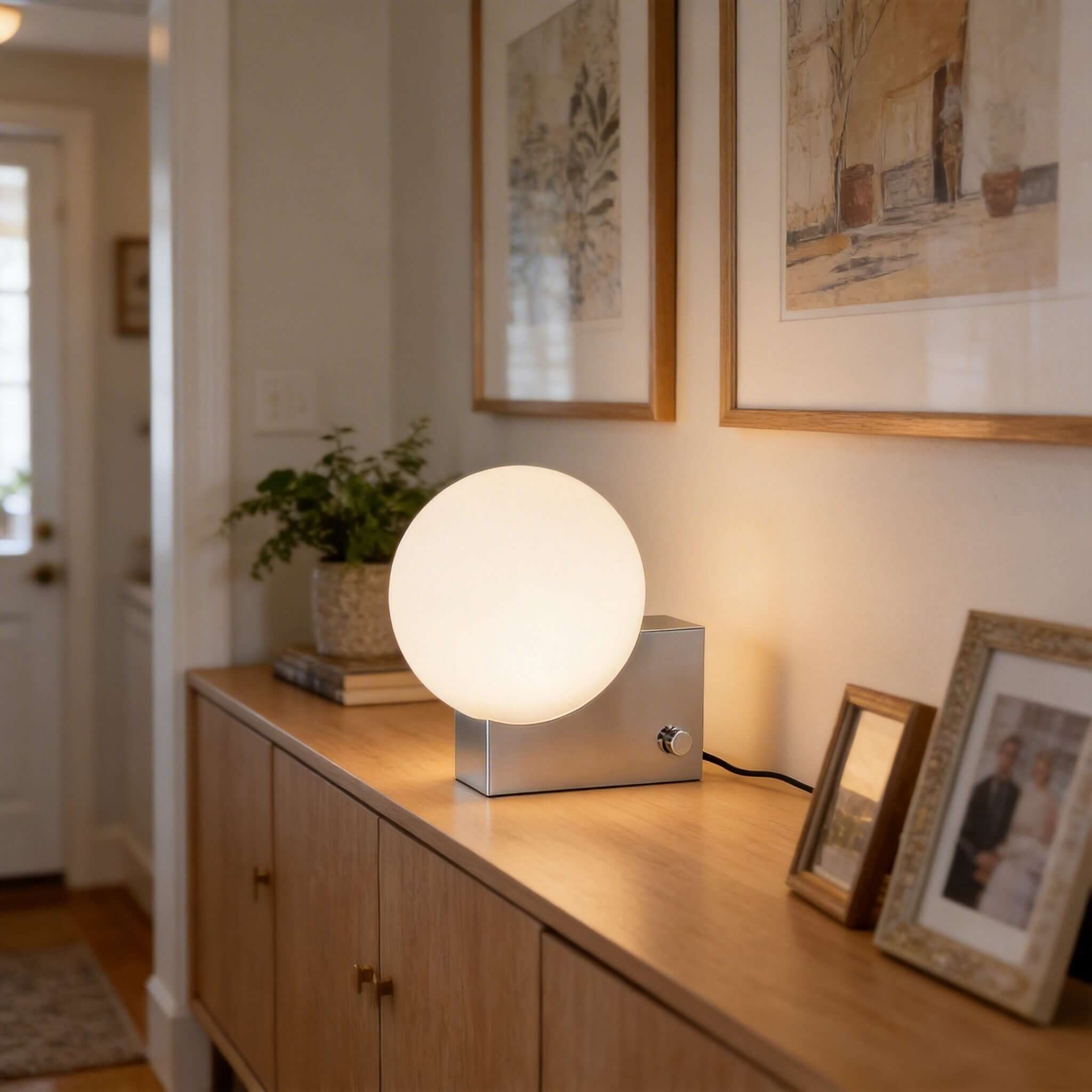 Xivora Table Lamp – Modern Mini Table Light & Accent Lamps | Rossolighting