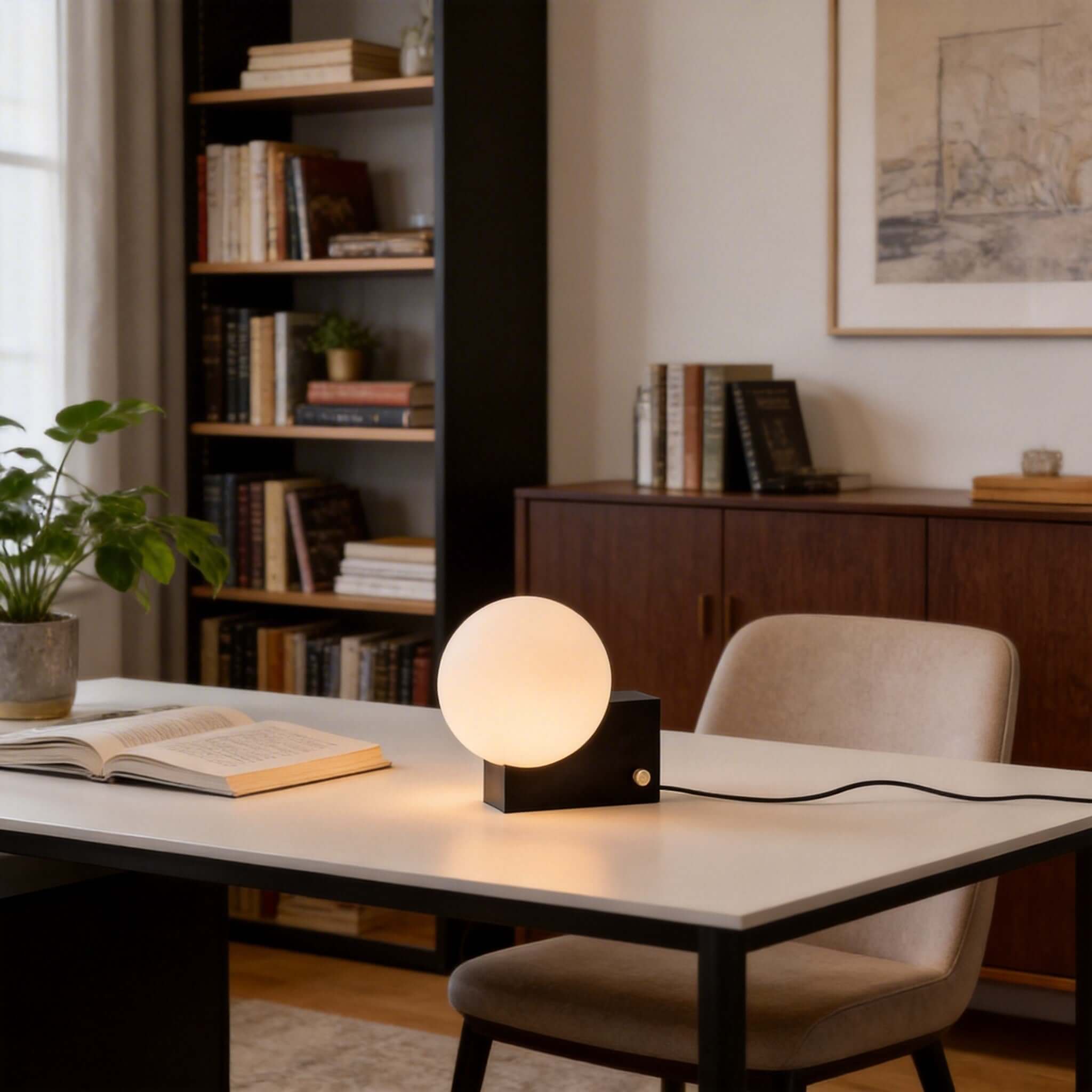 Xivora Table Lamp – Modern Mini Table Light & Accent Lamps | Rossolighting