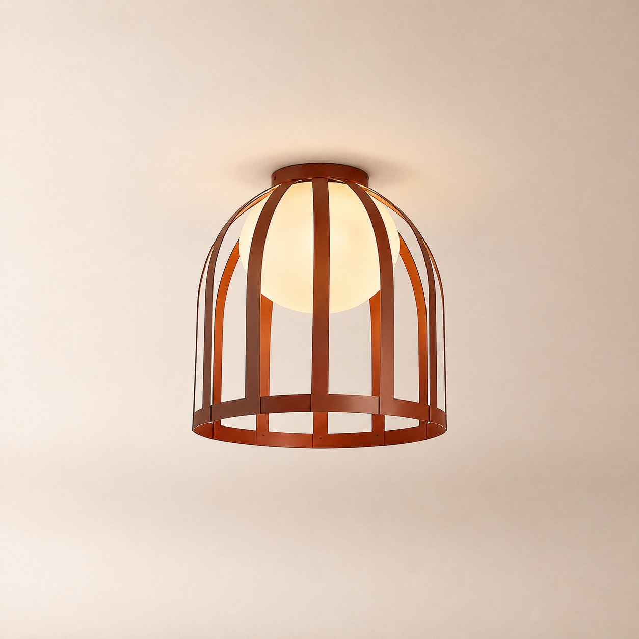 Zaneko Ceiling Lamp – Mid-Century Bedroom Ceiling Lights Embedded | Rossolighting