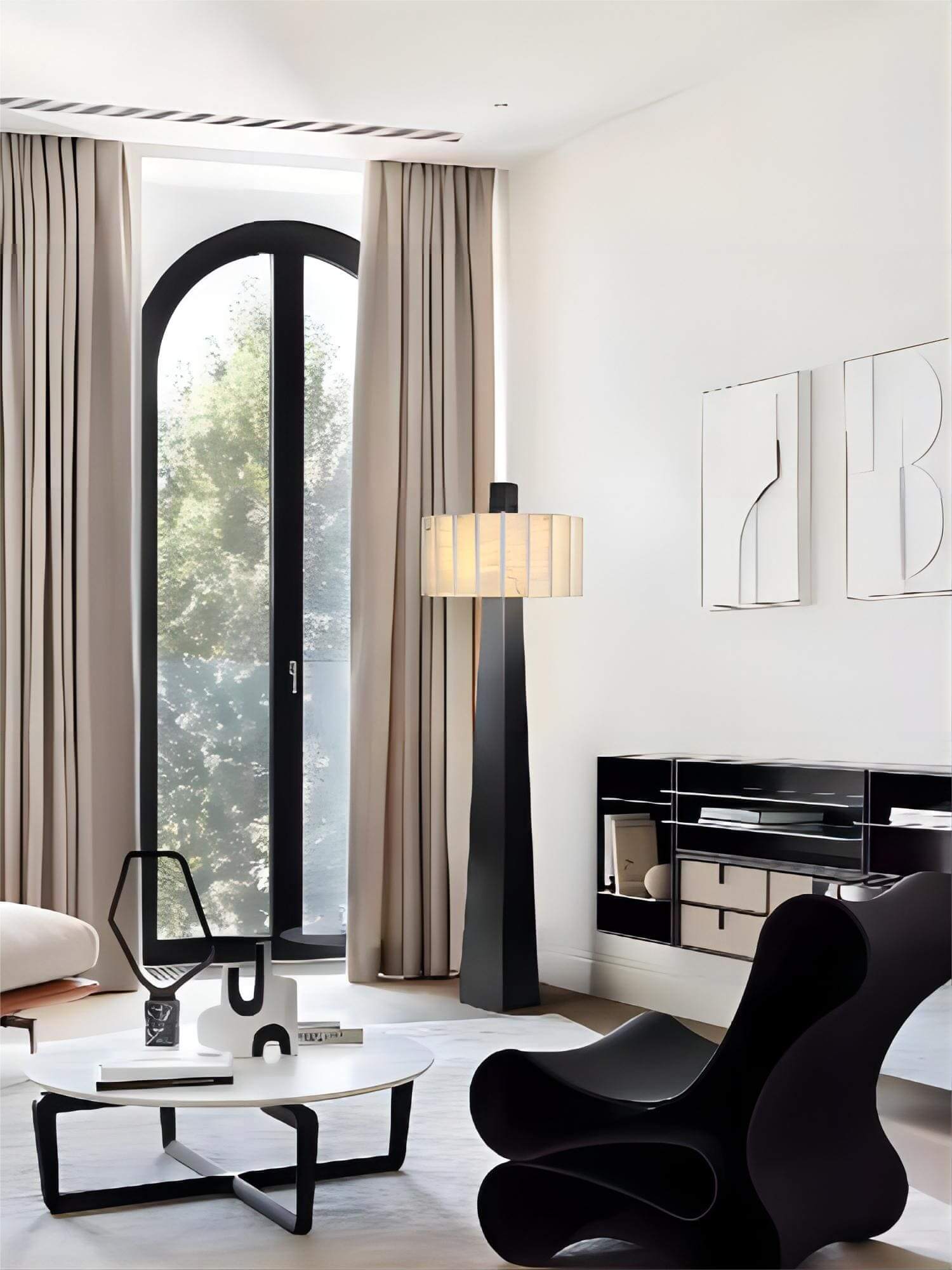 Zanquor Floor Lamp | Luxury Floor Lamp Lights for Living Rooms | Rossolighting