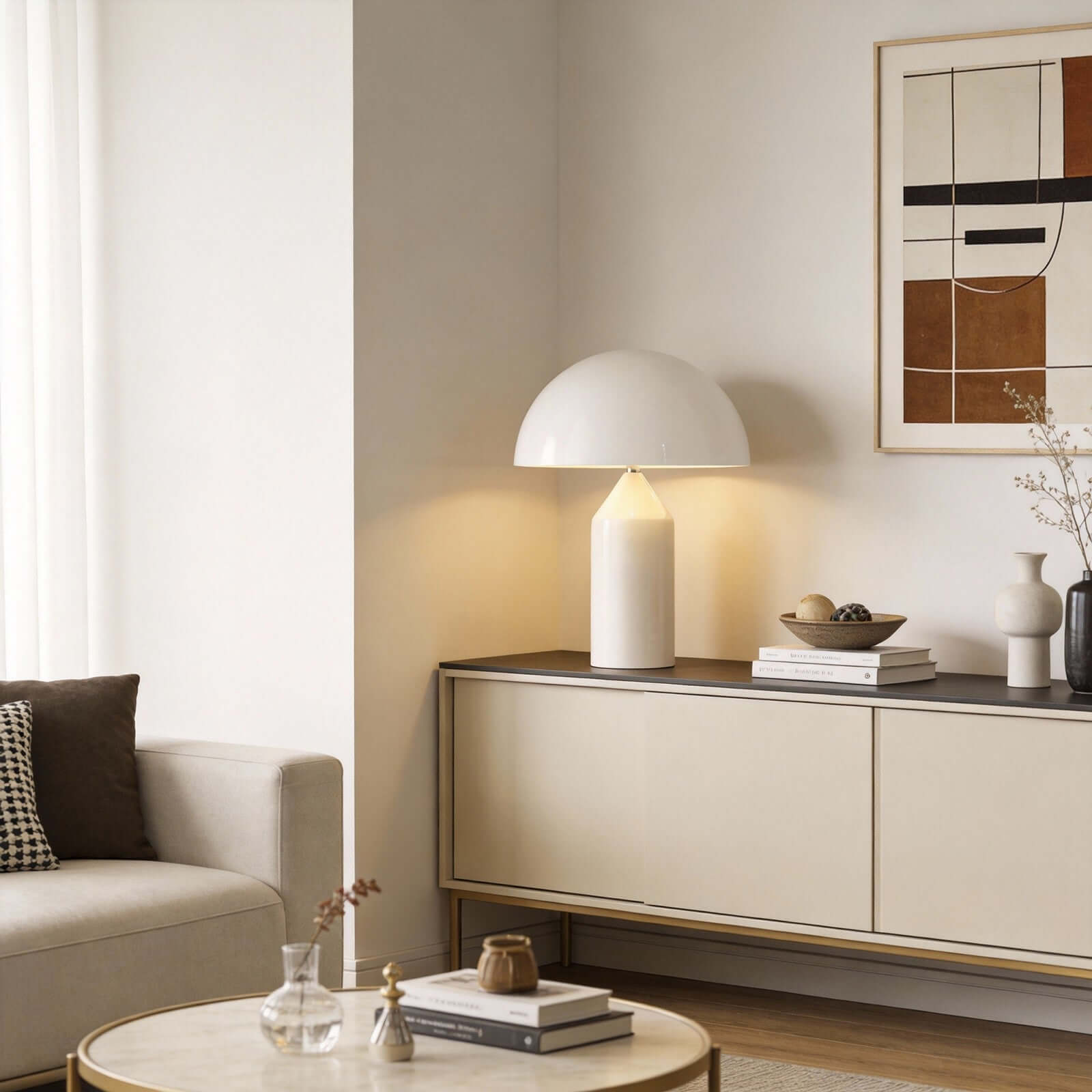 Zolora Table Lamp - Modern Bedside Lamps Gold Table Lamp | Rossolighting