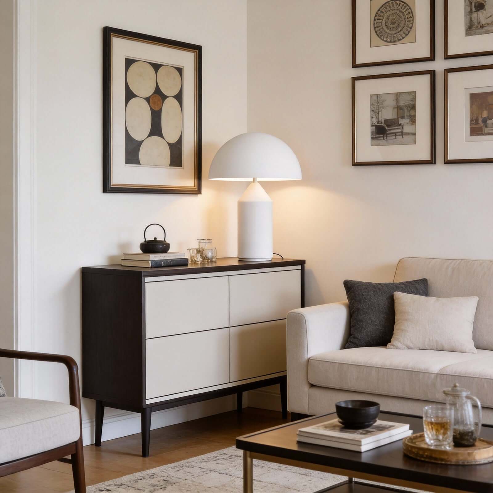 Zolora Table Lamp - Modern Bedside Lamps Gold Table Lamp | Rossolighting