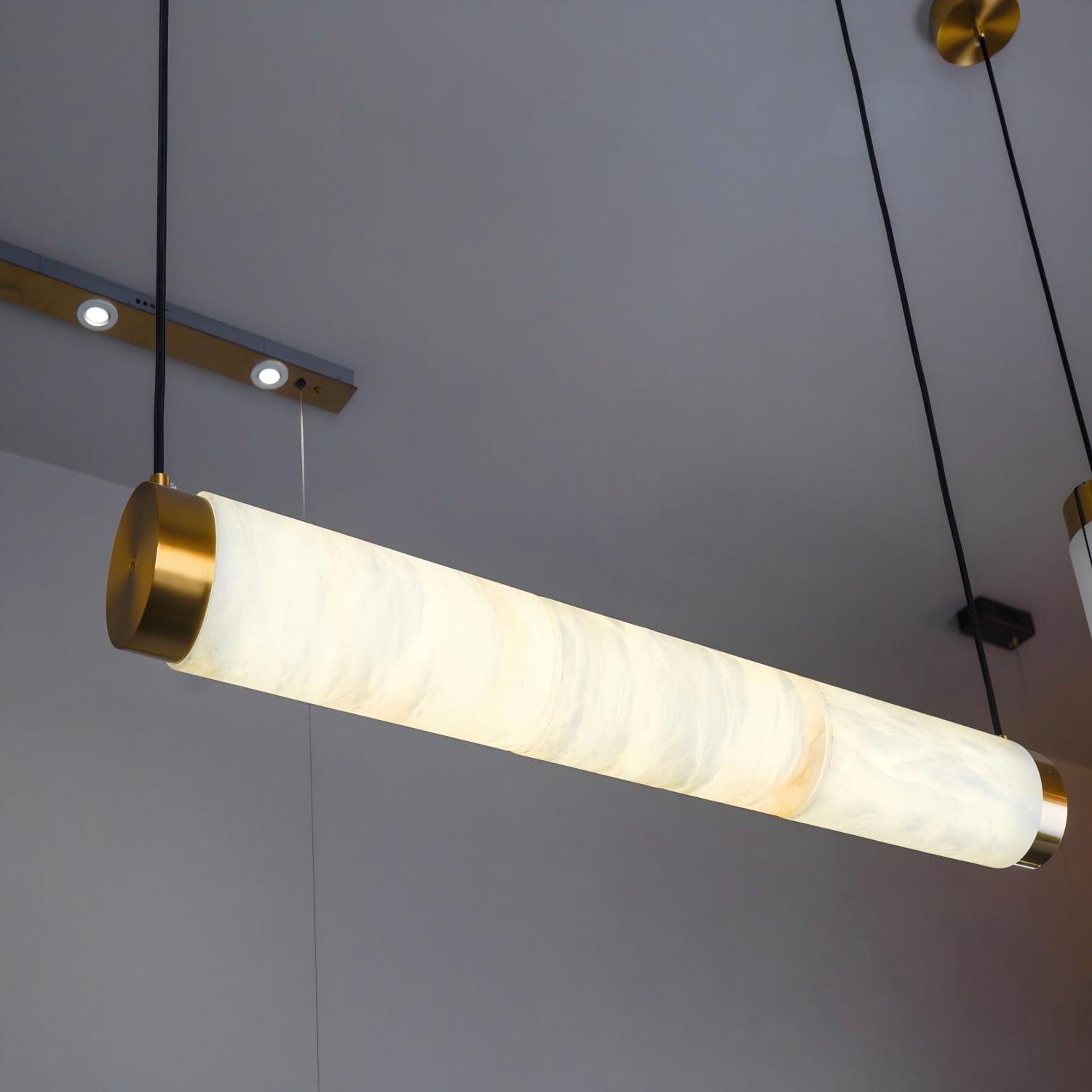 Zorlian Chandelier | Simple Living Room Chandelier for Any Space | Rossolighting