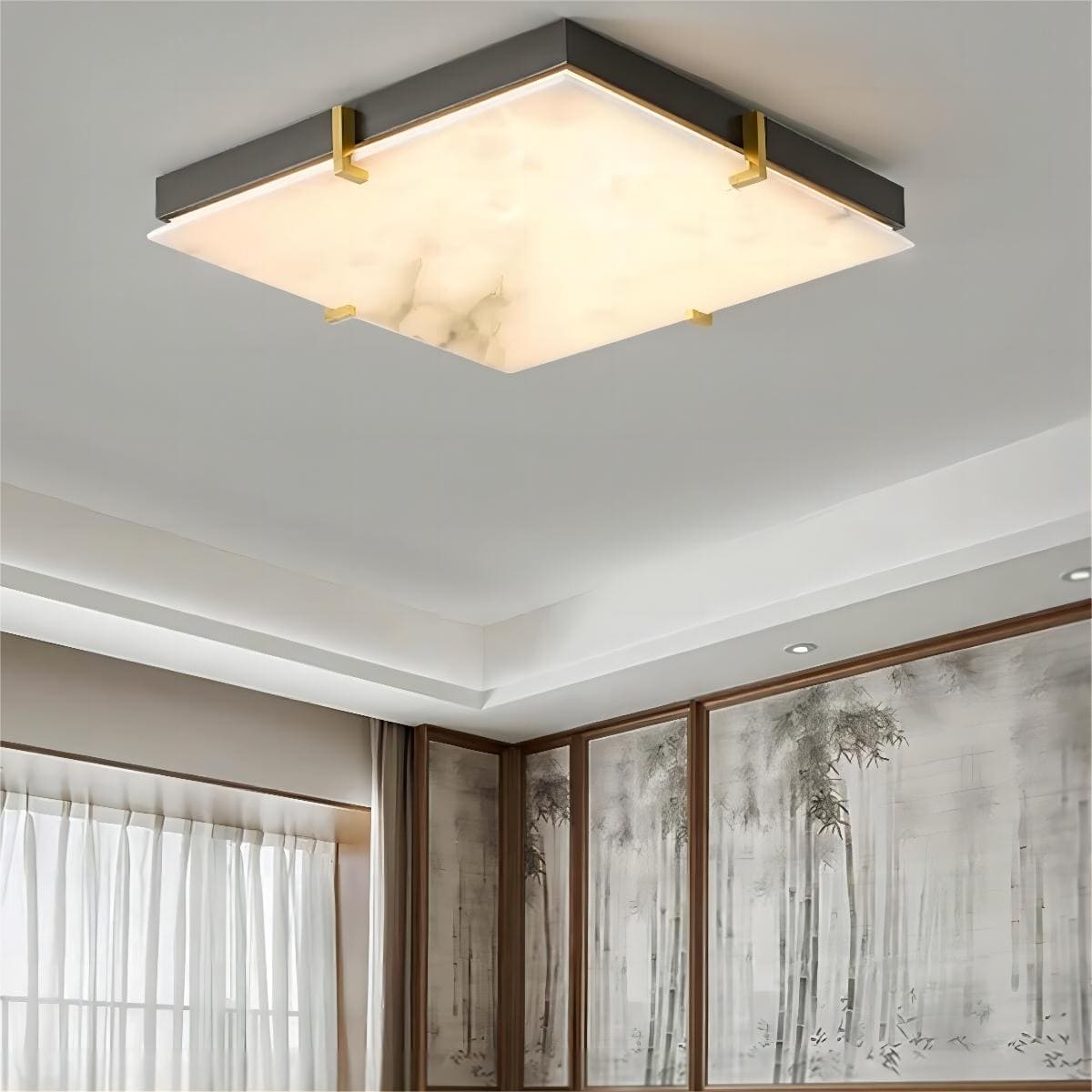 Zyfinia Ceiling Lamp – Luxury Ceiling Lights for Modern Spaces | Rossolighting