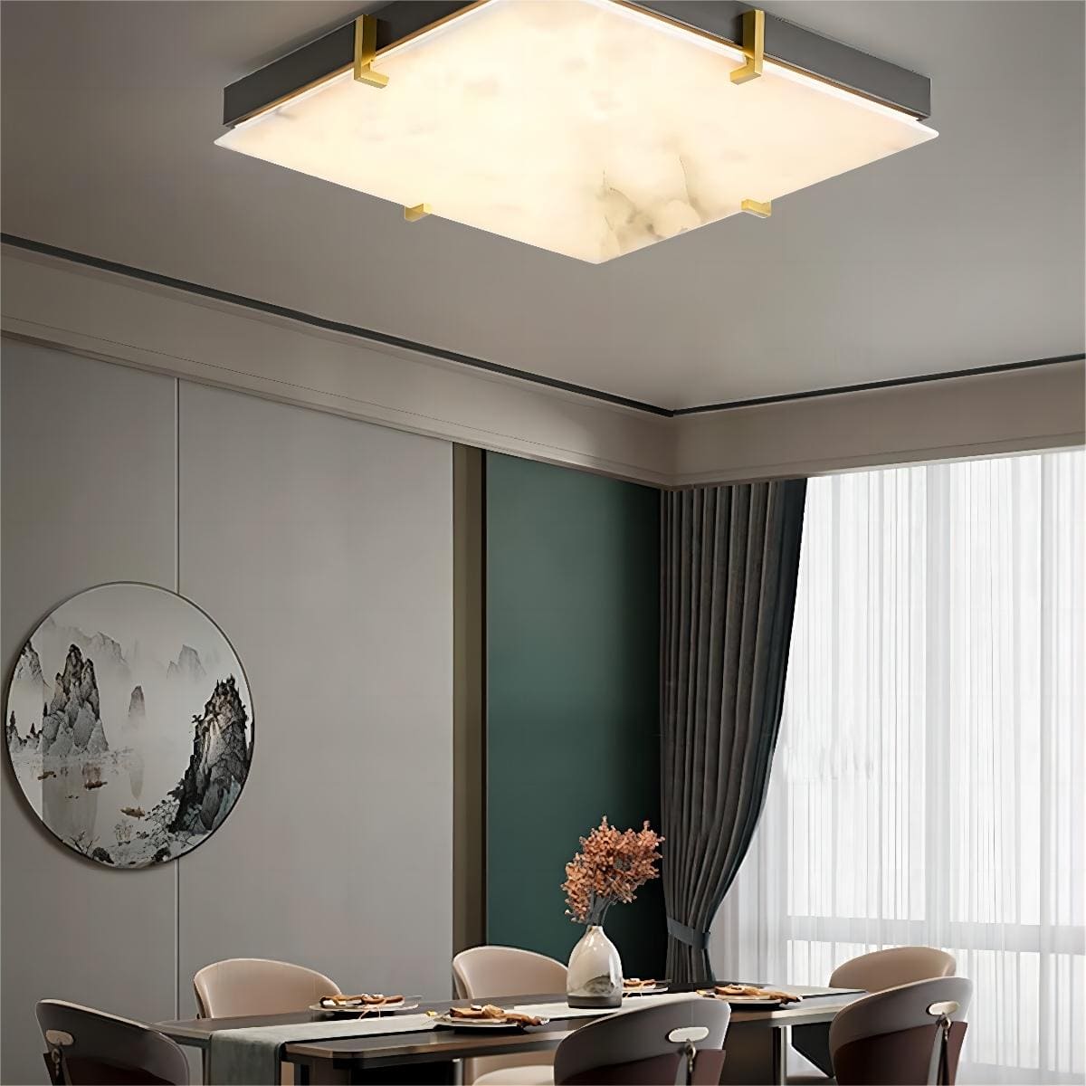 Zyfinia Ceiling Lamp – Luxury Ceiling Lights for Modern Spaces | Rossolighting