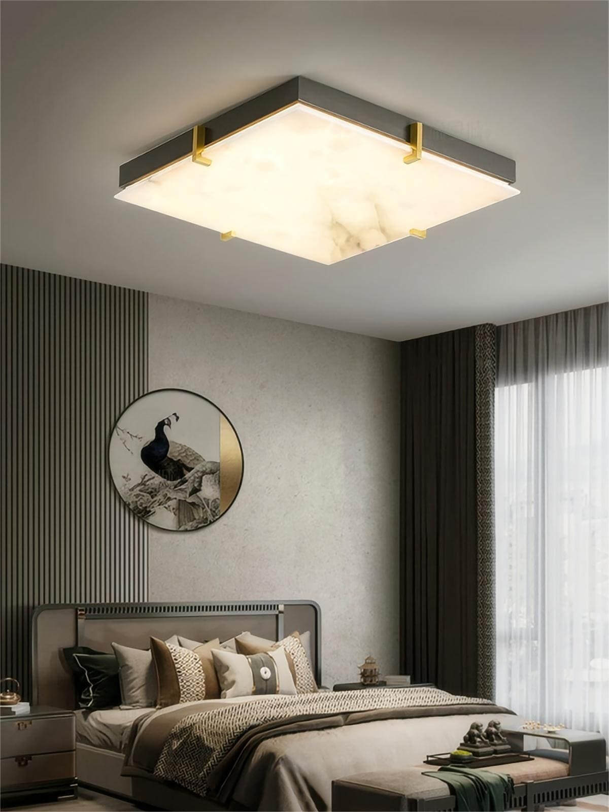 Zyfinia Ceiling Lamp – Luxury Ceiling Lights for Modern Spaces | Rossolighting