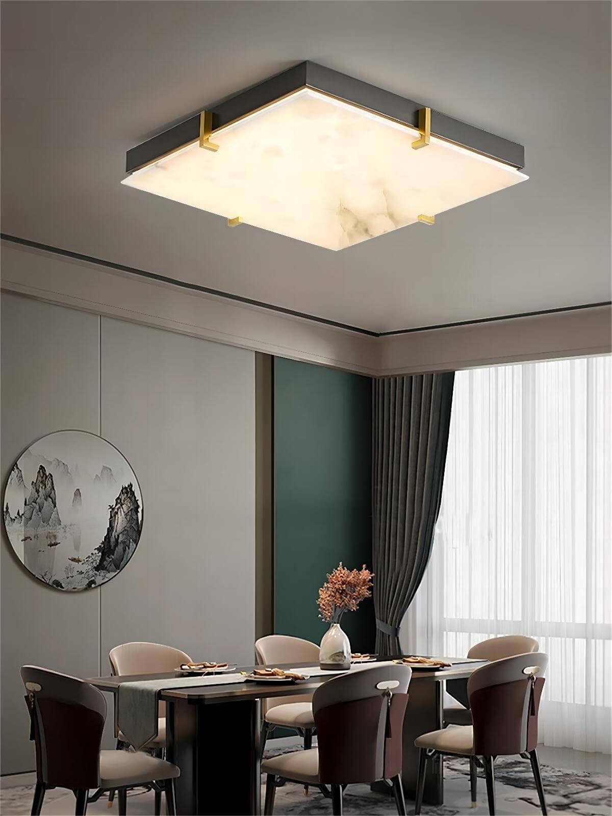 Zyfinia Ceiling Lamp – Luxury Ceiling Lights for Modern Spaces | Rossolighting