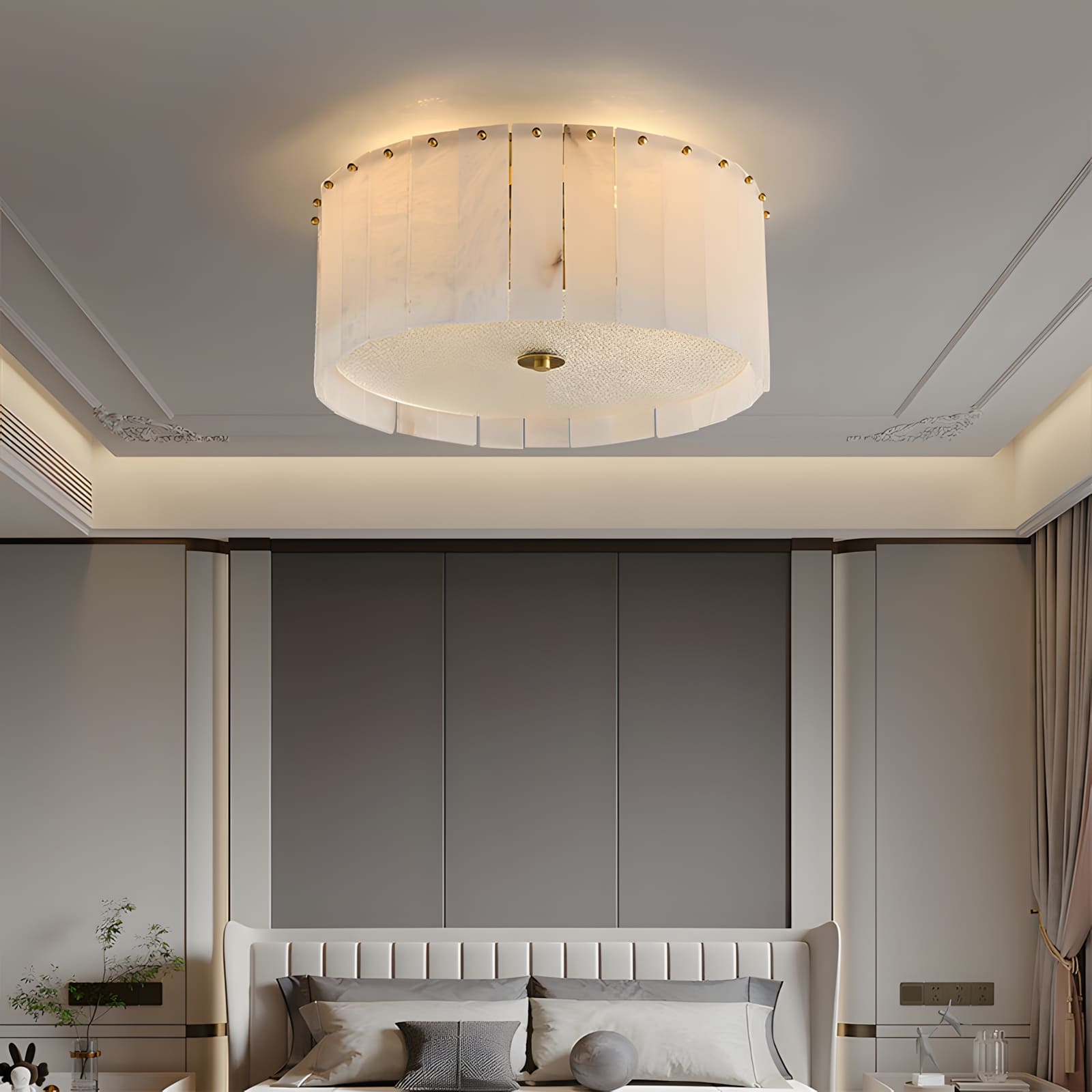 Zynorix Ceiling Lamp | Modern Bedroom Ceiling Light Fixtures | Rossolighting