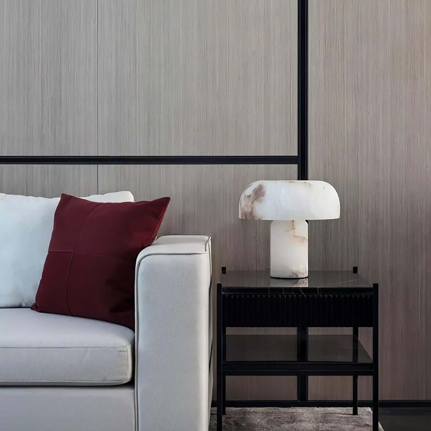 Mushroom Type Table Lamp