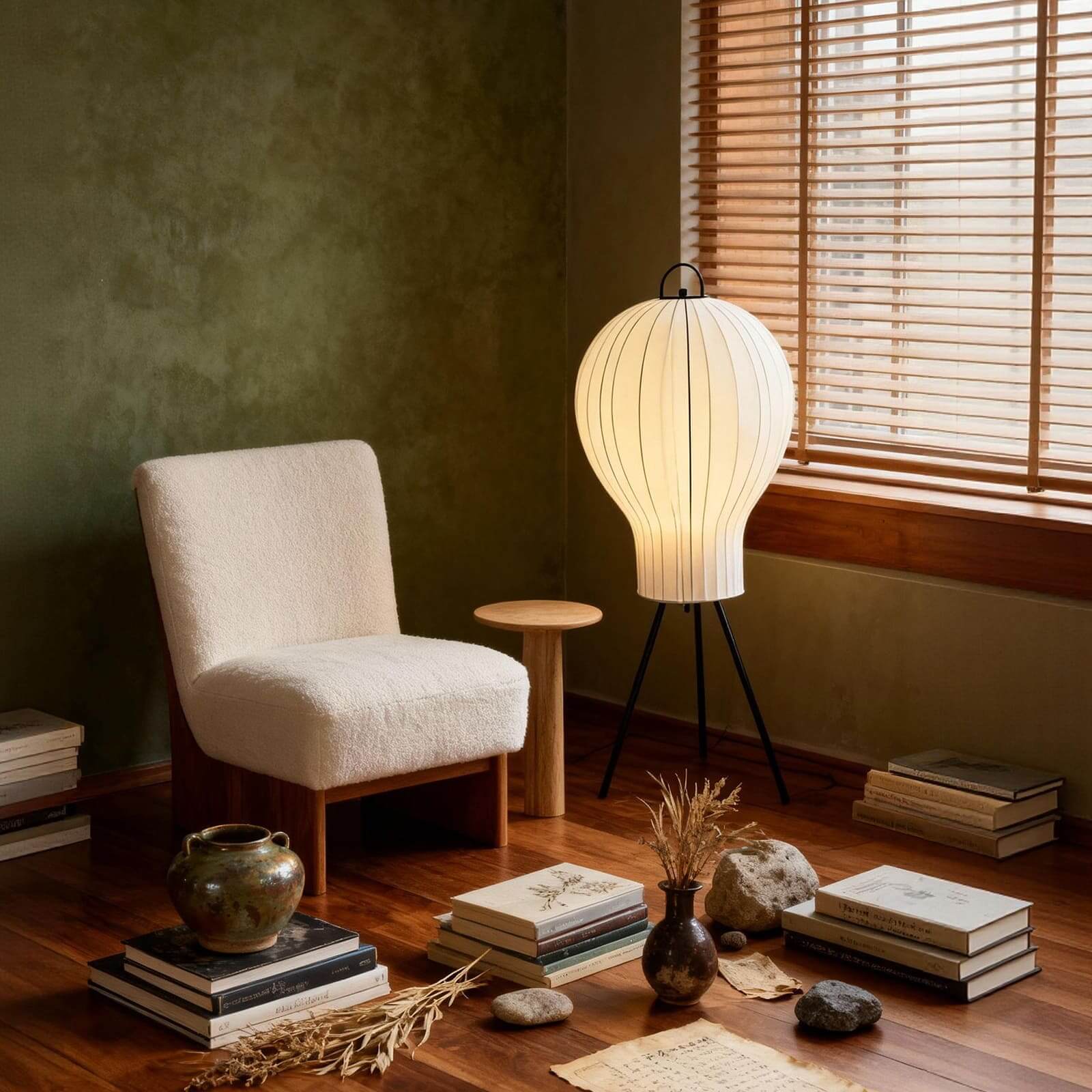 Senova Floor Lamp – Lamps for Living Room, Unique Style