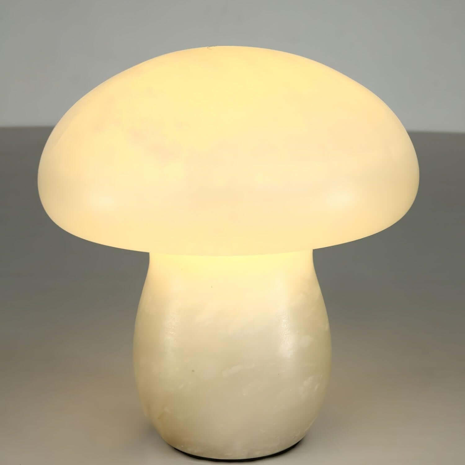 Dorqi Mushroom Table Lamp – Cute Alabaster Table Light