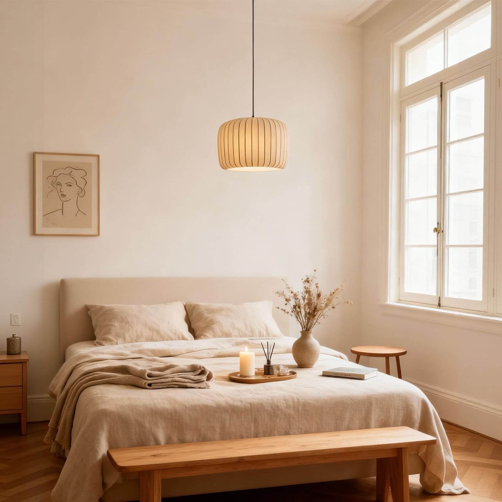 Favoya Pendant Lamp – Hanging Lights for Drawing Room