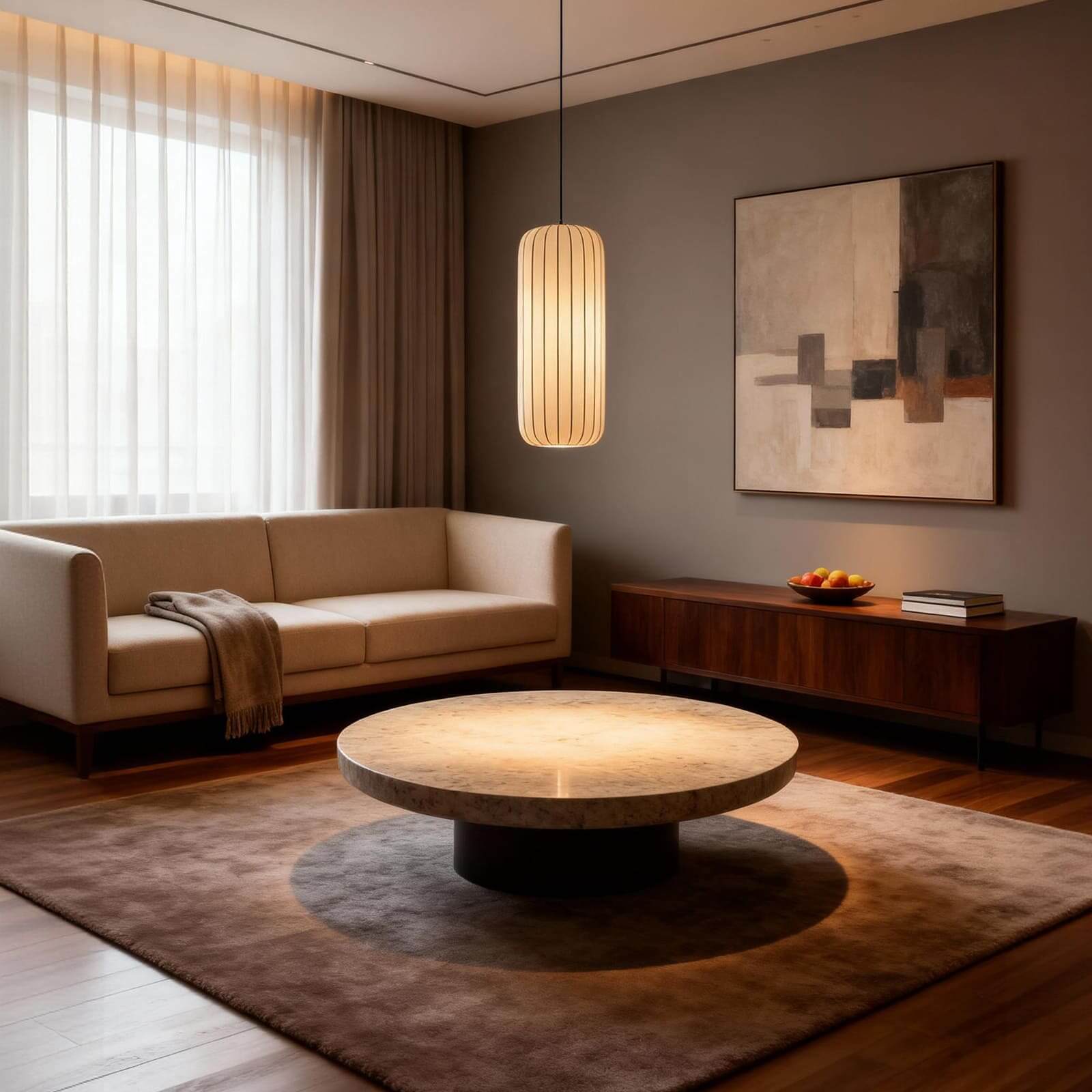 Favoya Pendant Lamp – Hanging Lights for Drawing Room