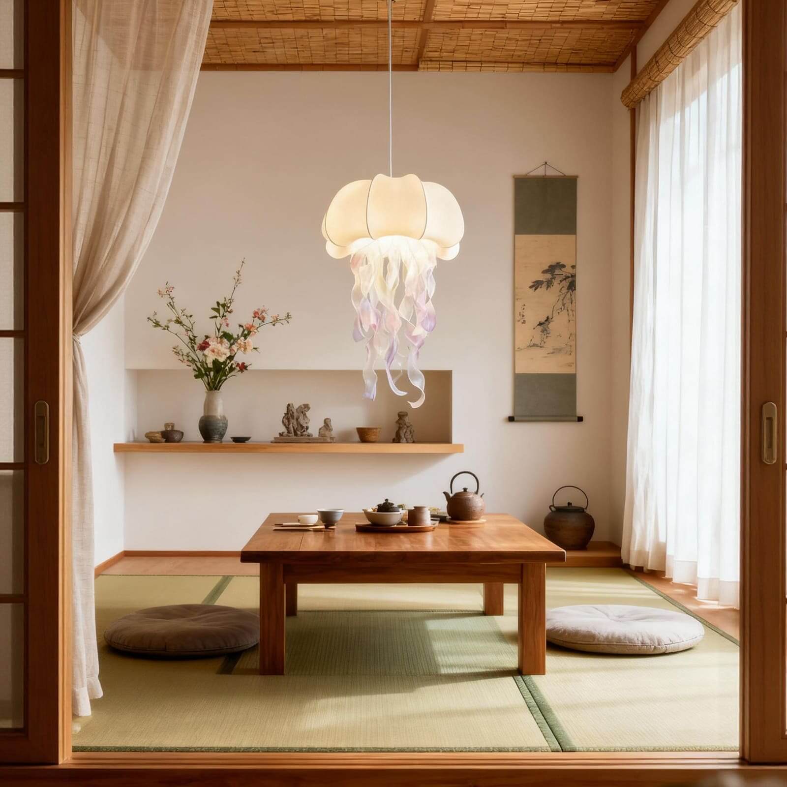 Halven Pendant Lamp – Modern Pendant Lighting for Dining