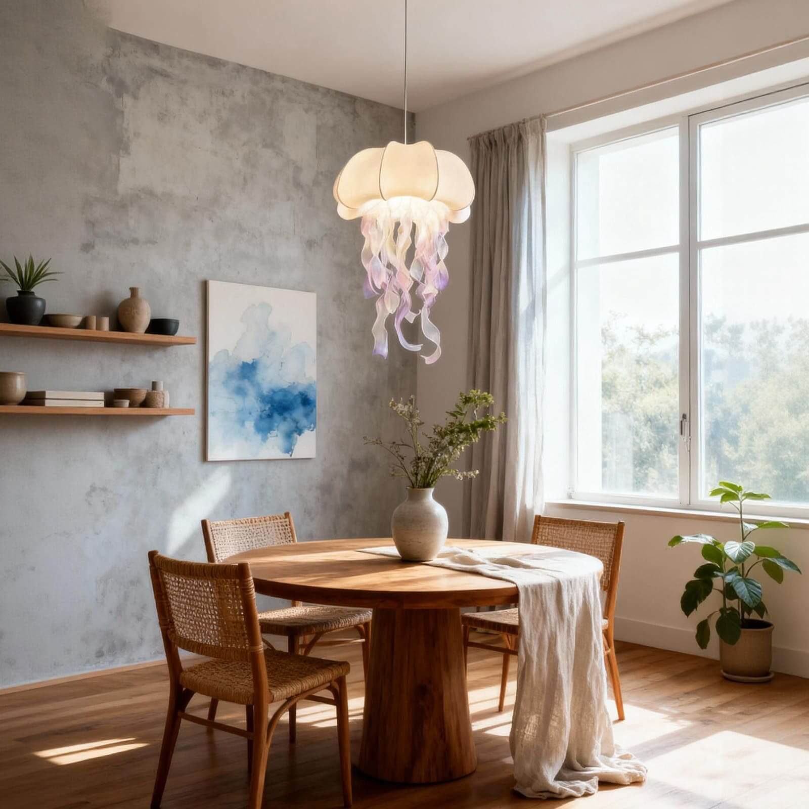 Halven Pendant Lamp – Modern Pendant Lighting for Dining
