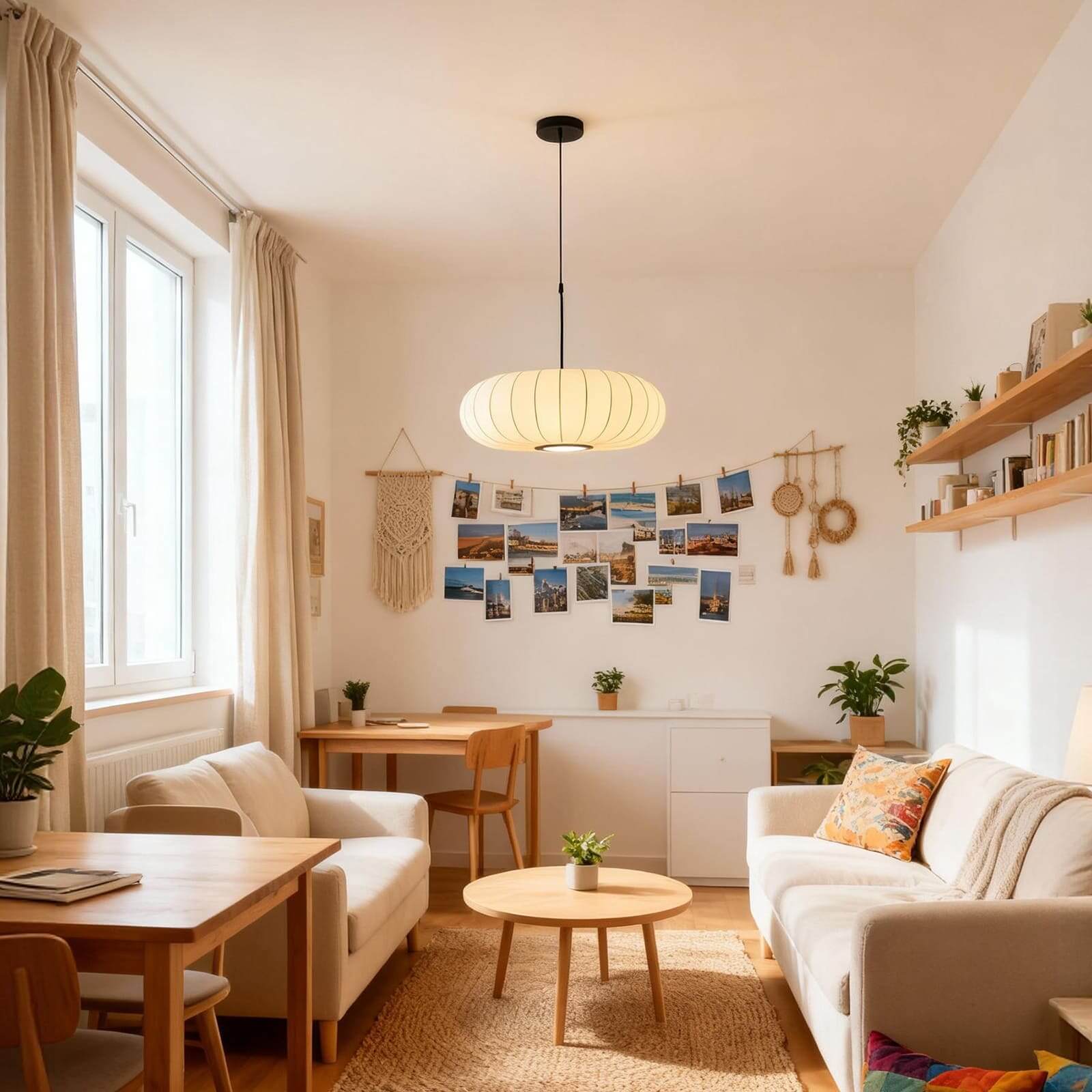 Halvyn Pendant Lamp | Modern Pendant Lighting for Dining