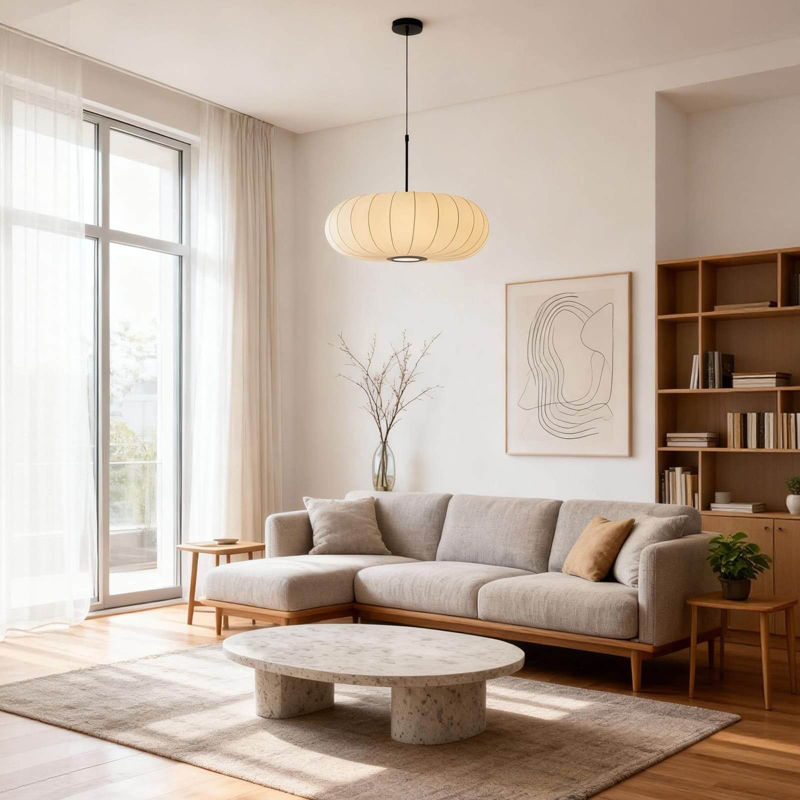 Halvyn Pendant Lamp | Modern Pendant Lighting for Dining