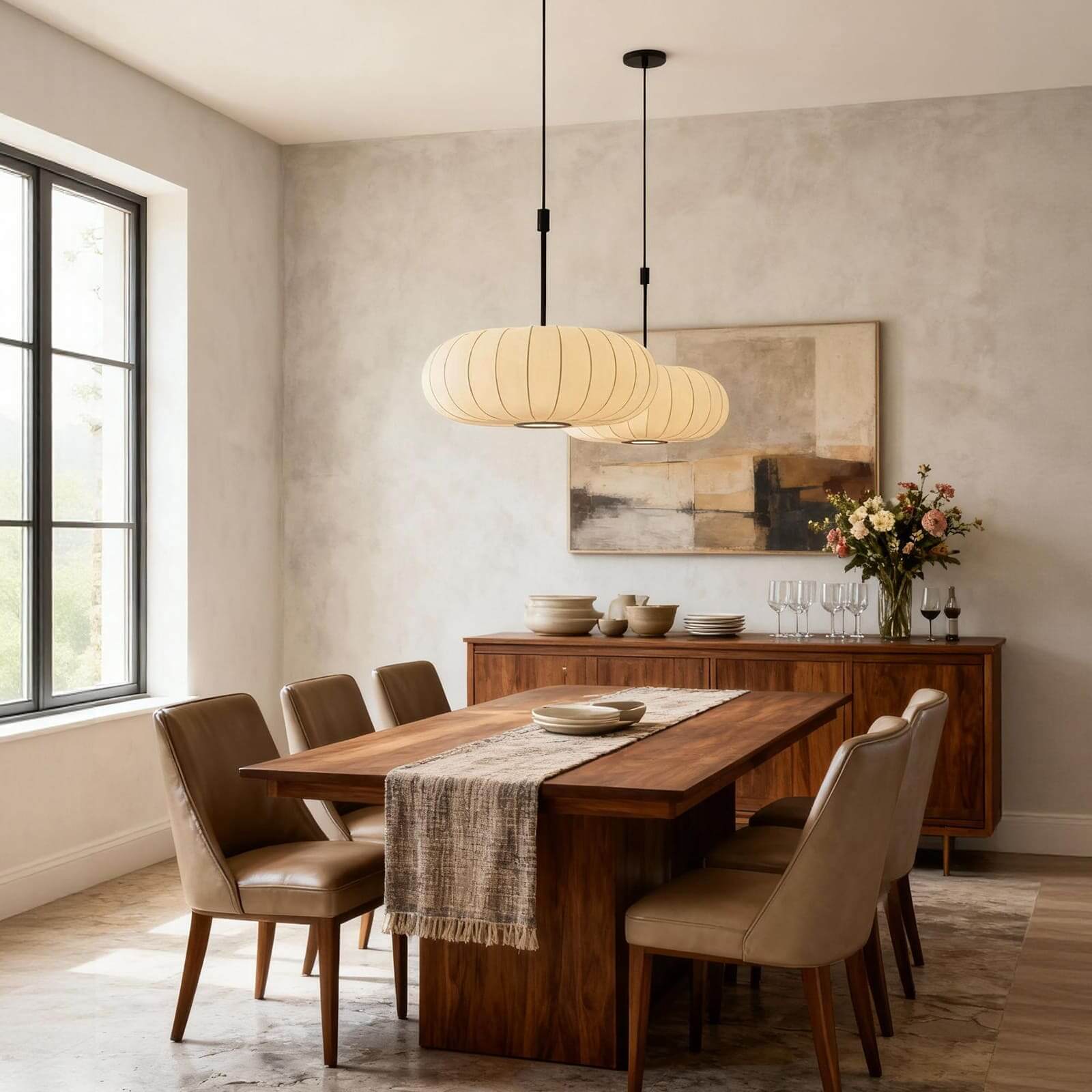 Halvyn Pendant Lamp | Modern Pendant Lighting for Dining