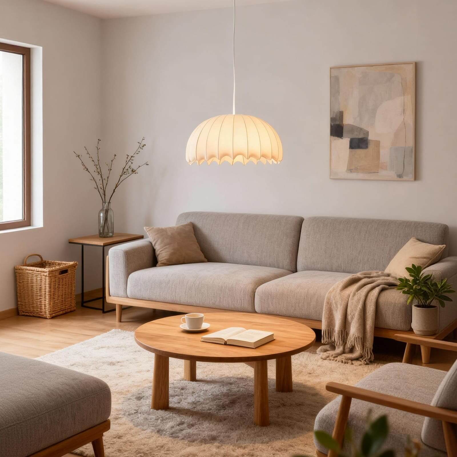 Haneli Pendant Light modern pendant lighting for living room