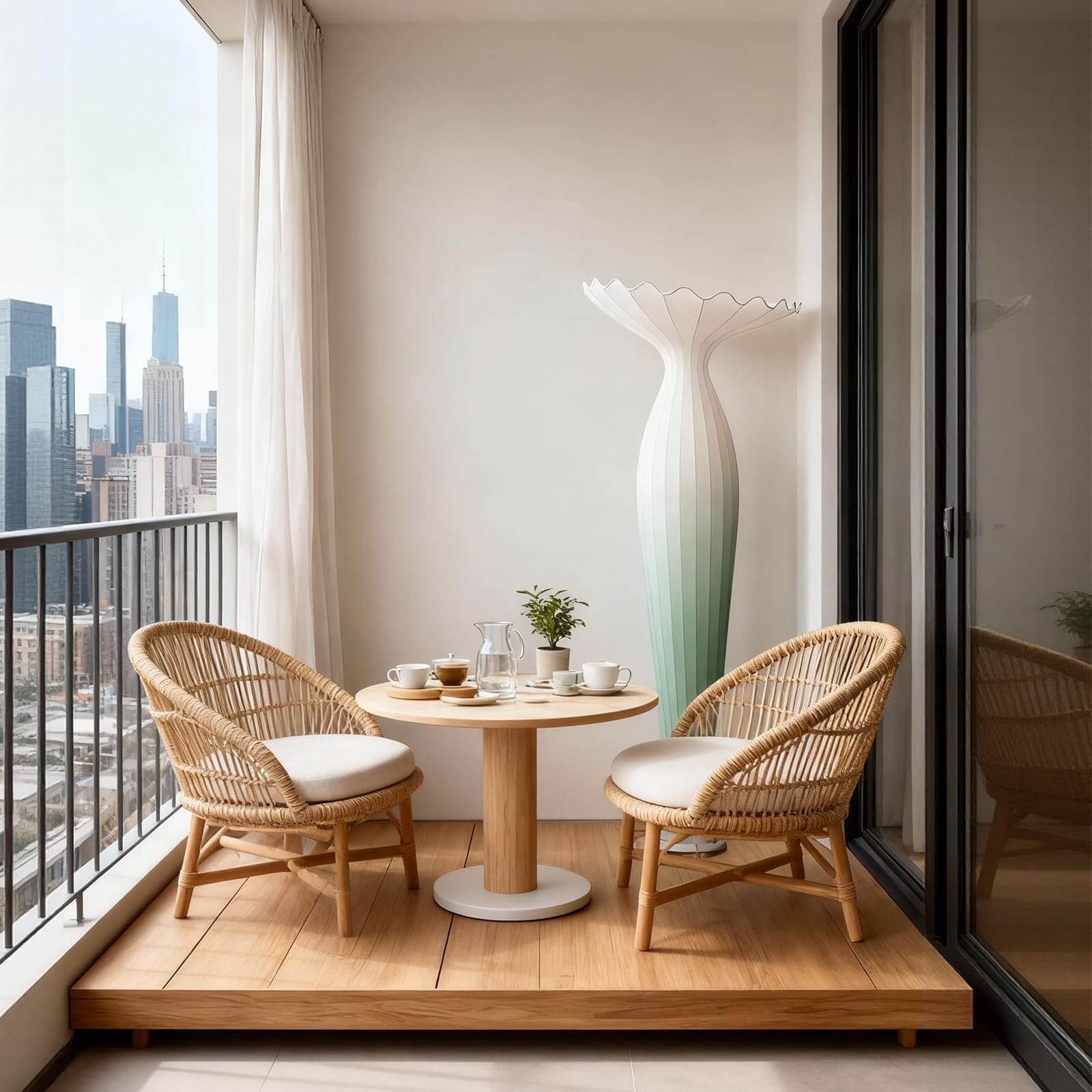 Junero Floor Lamp modern floor lamp for dining and living