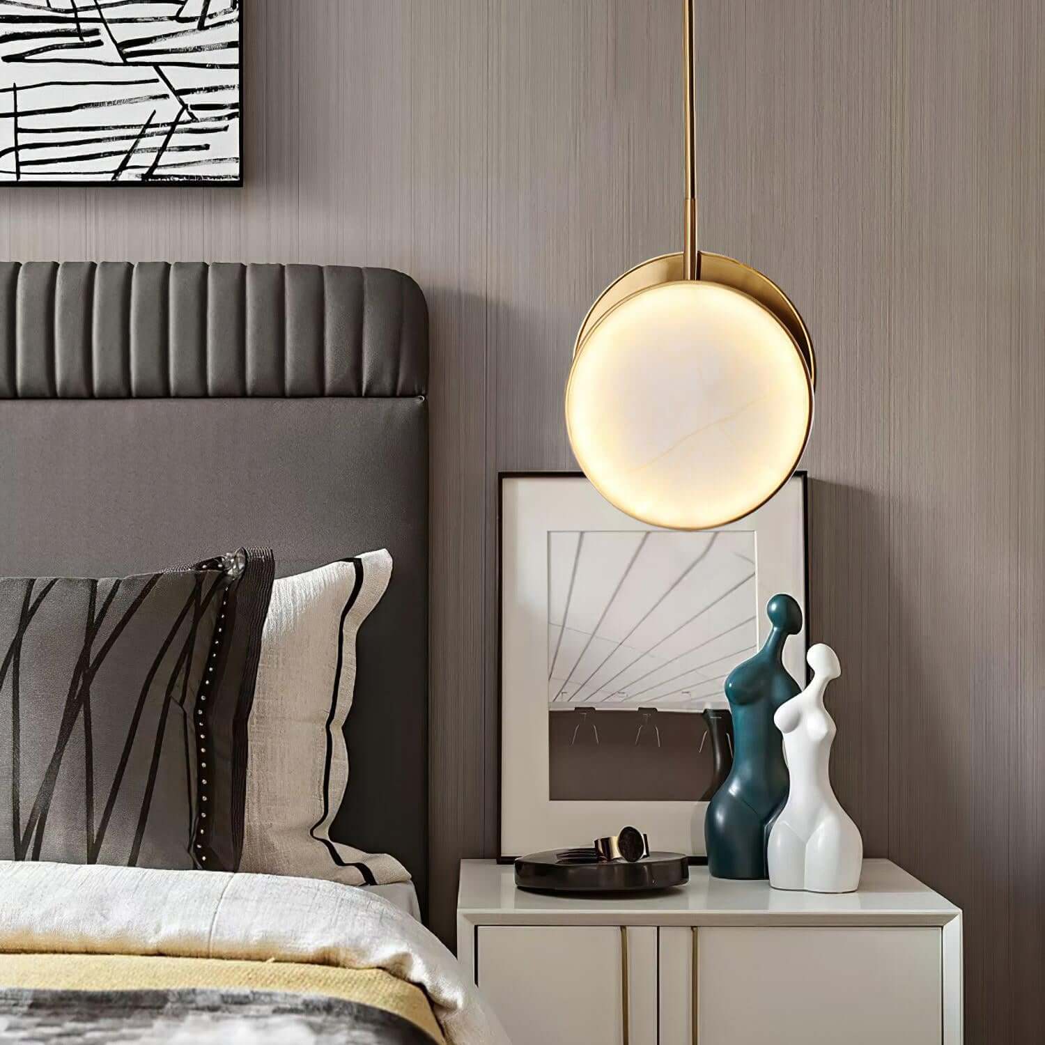 Kirno Pendant Light – Small Hanging Lights for Bedroom