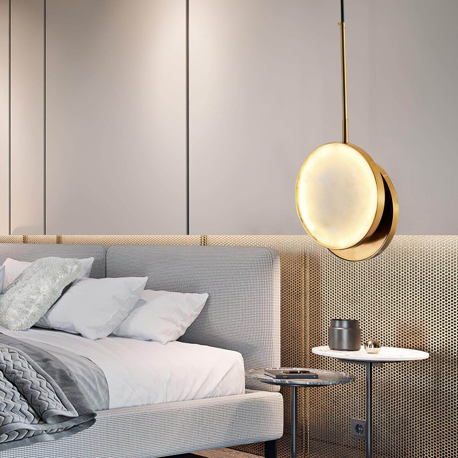 Kirno Pendant Light – Small Hanging Lights for Bedroom
