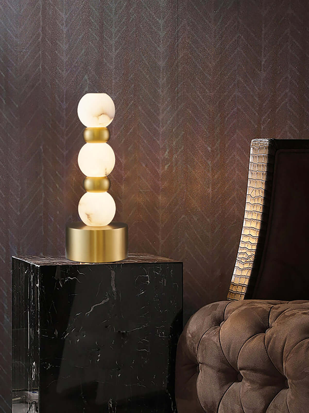 Korbeli Table Lamp – Modern Lamps for Bedroom Nightstands